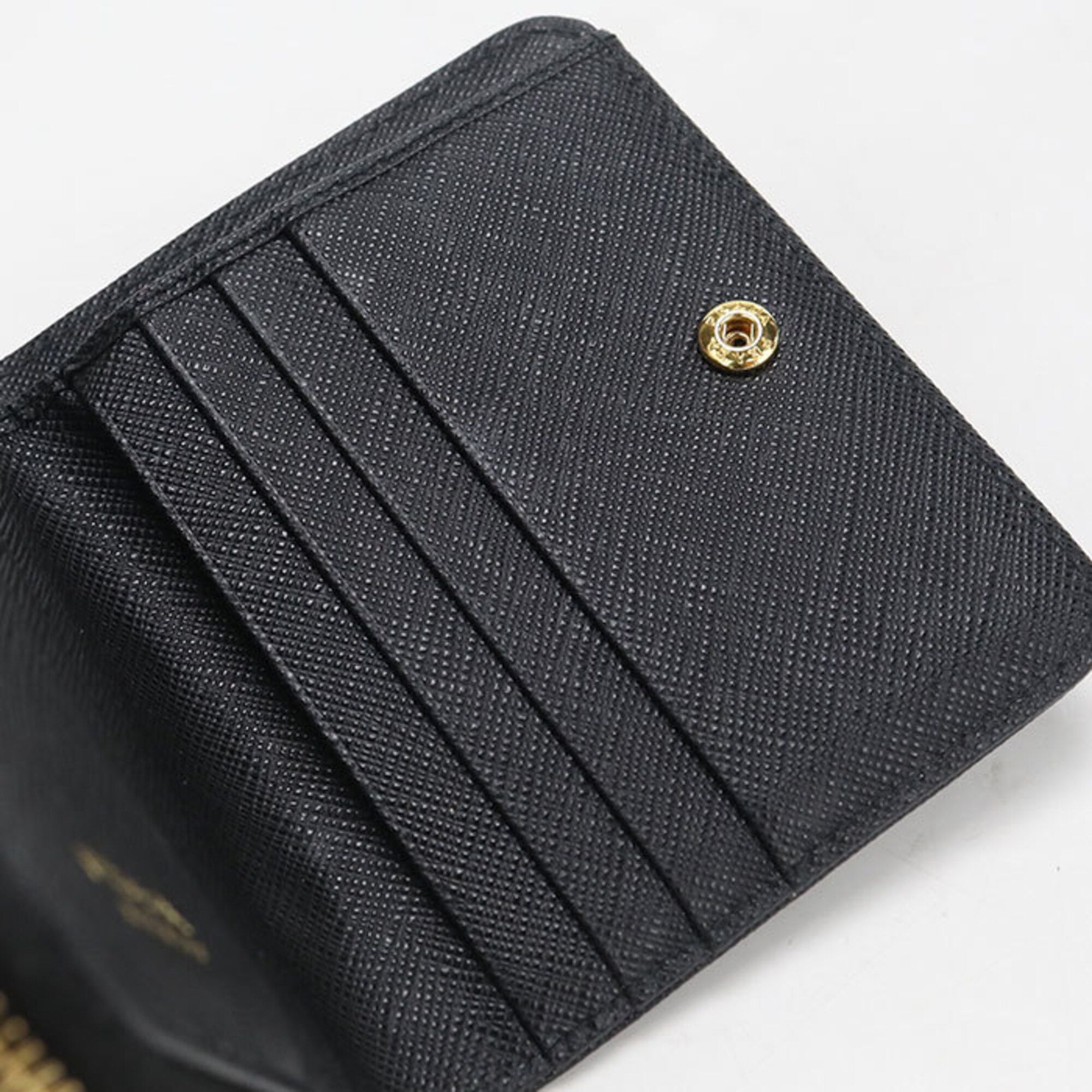 Leather Wallet (Bi-Fold) (Pre-Owned) - Prada - Modalova