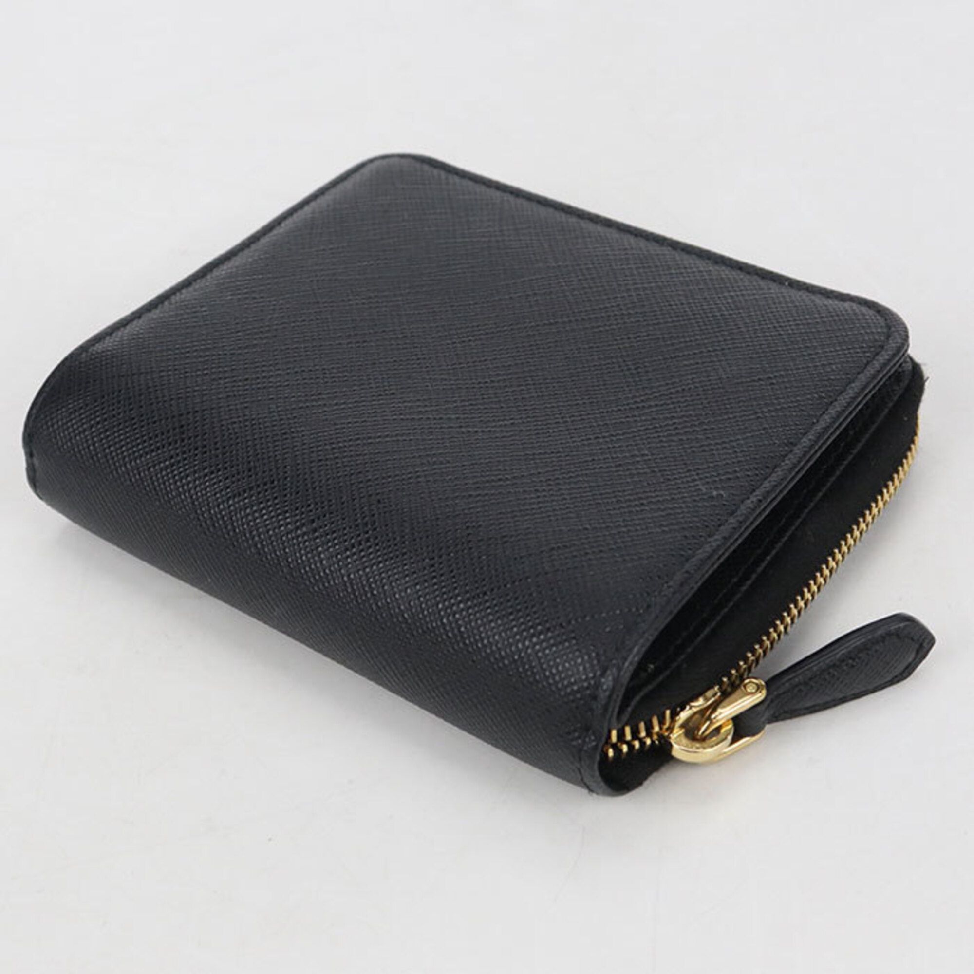 Leather Wallet (Bi-Fold) (Pre-Owned) - Prada - Modalova