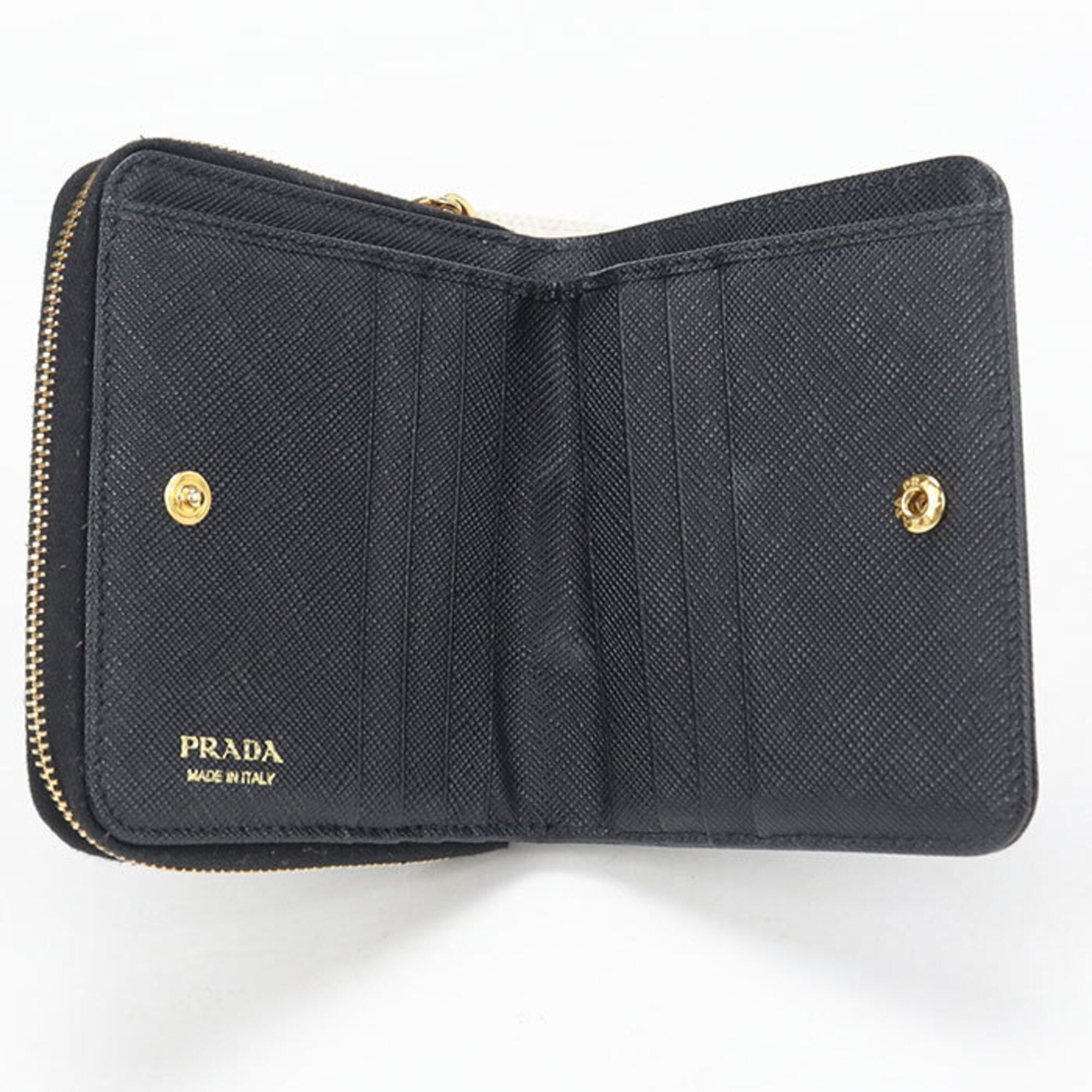 Leather Wallet (Bi-Fold) (Pre-Owned) - Prada - Modalova
