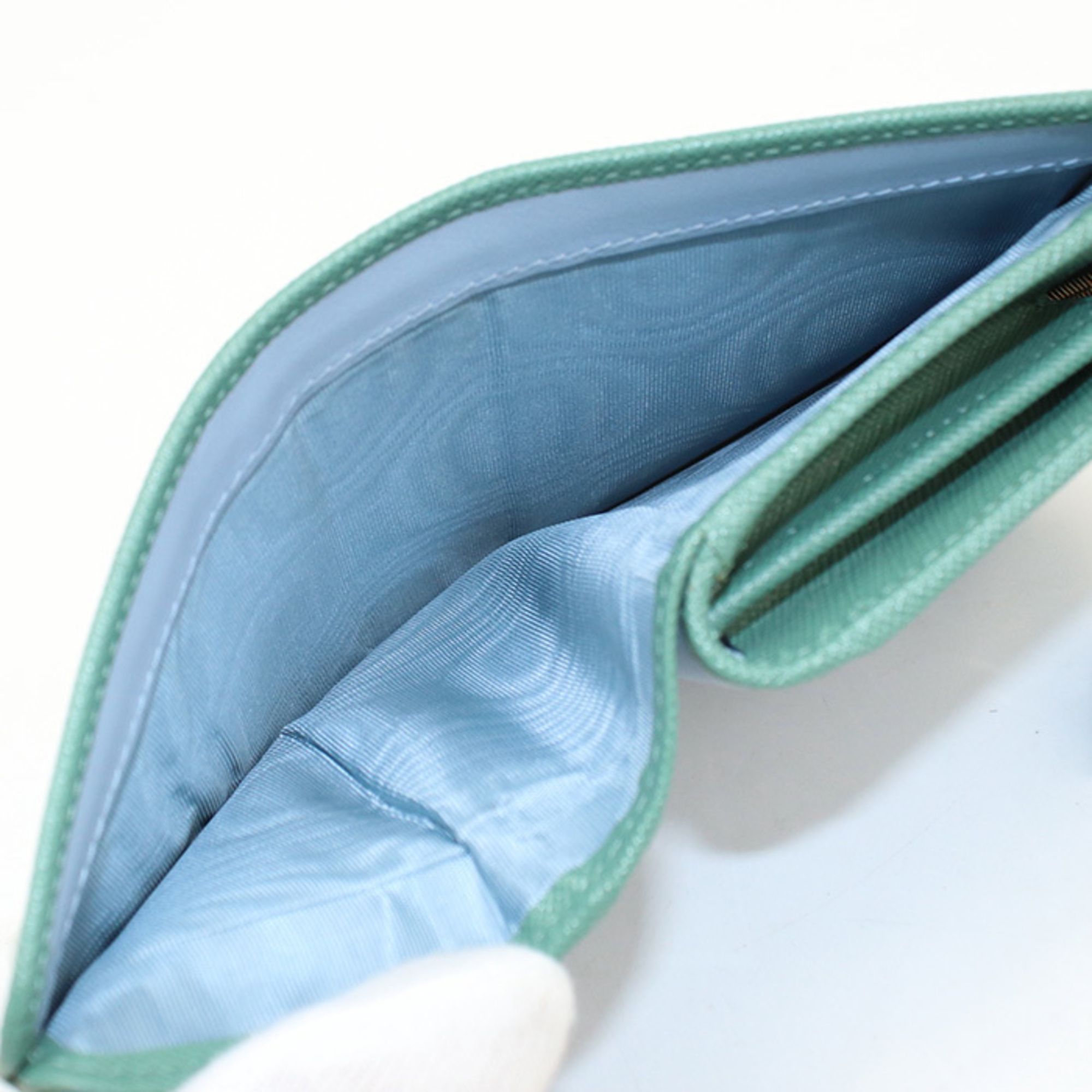Leather Wallet (Bi-Fold) (Pre-Owned) - Prada - Modalova
