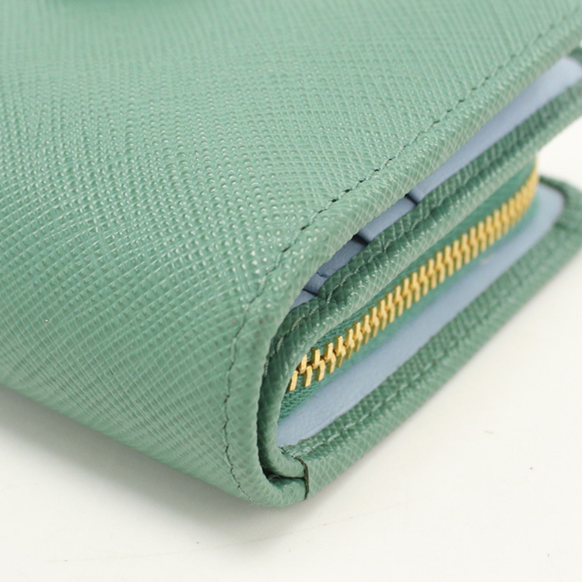 Leather Wallet (Bi-Fold) (Pre-Owned) - Prada - Modalova
