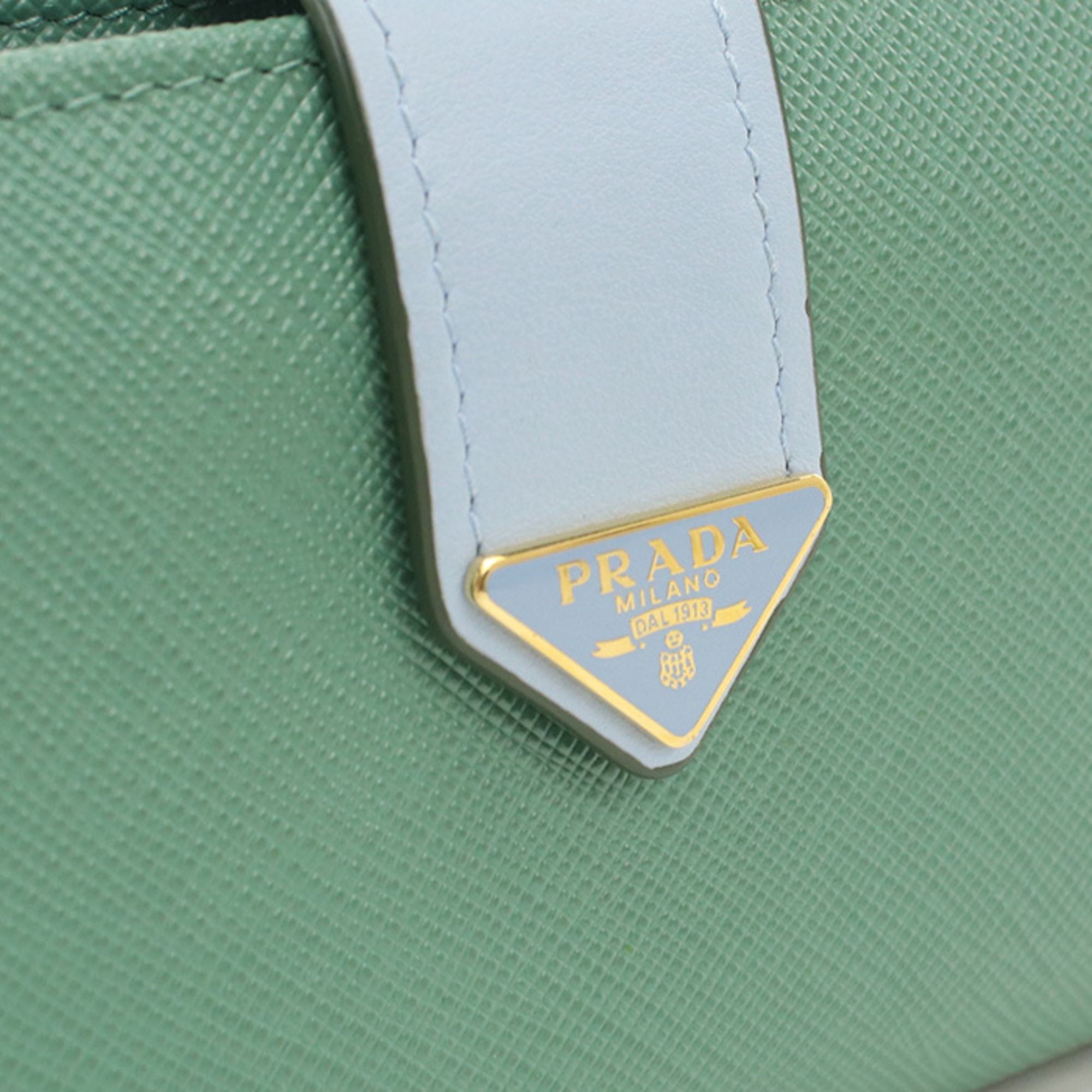 Leather Wallet (Bi-Fold) (Pre-Owned) - Prada - Modalova