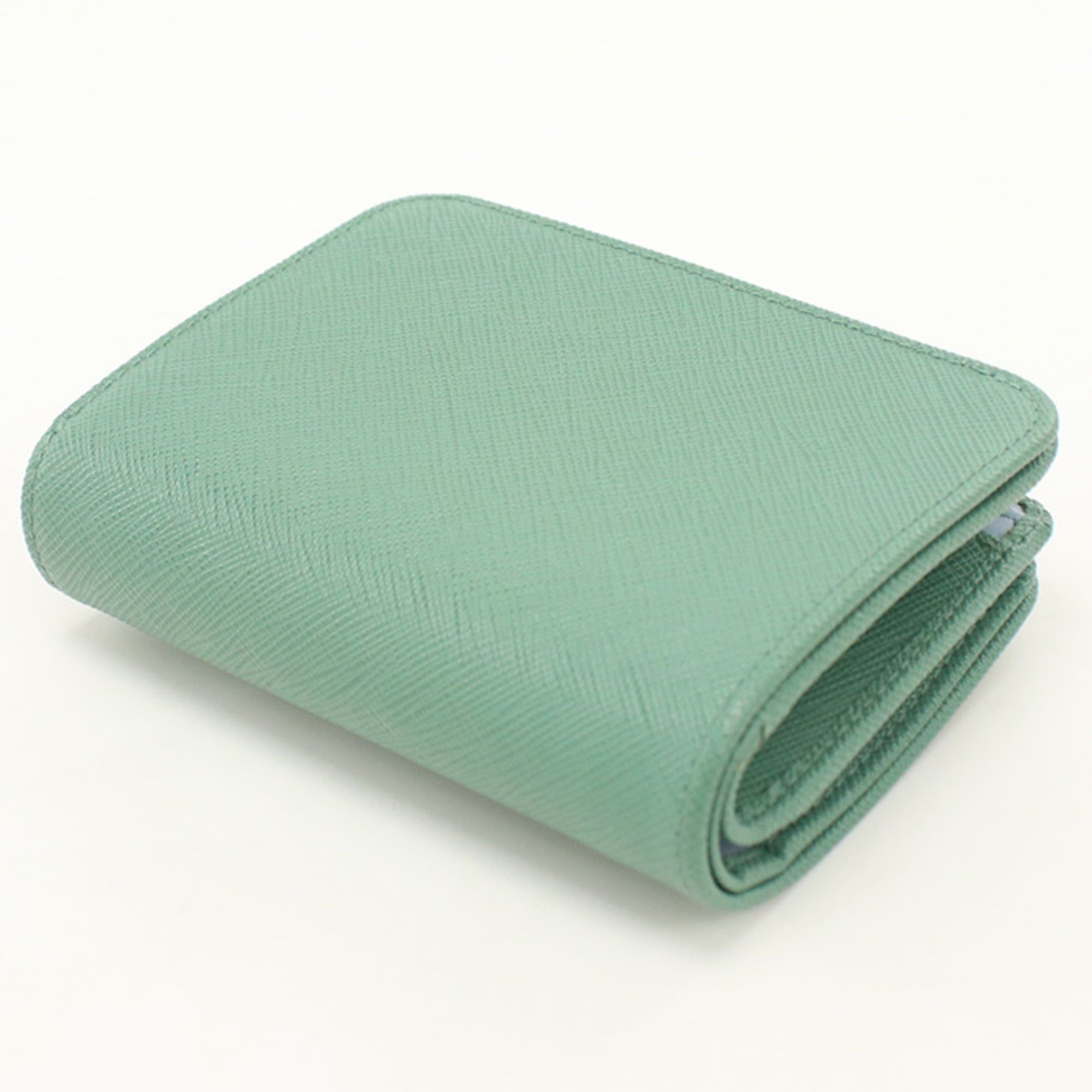 Leather Wallet (Bi-Fold) (Pre-Owned) - Prada - Modalova