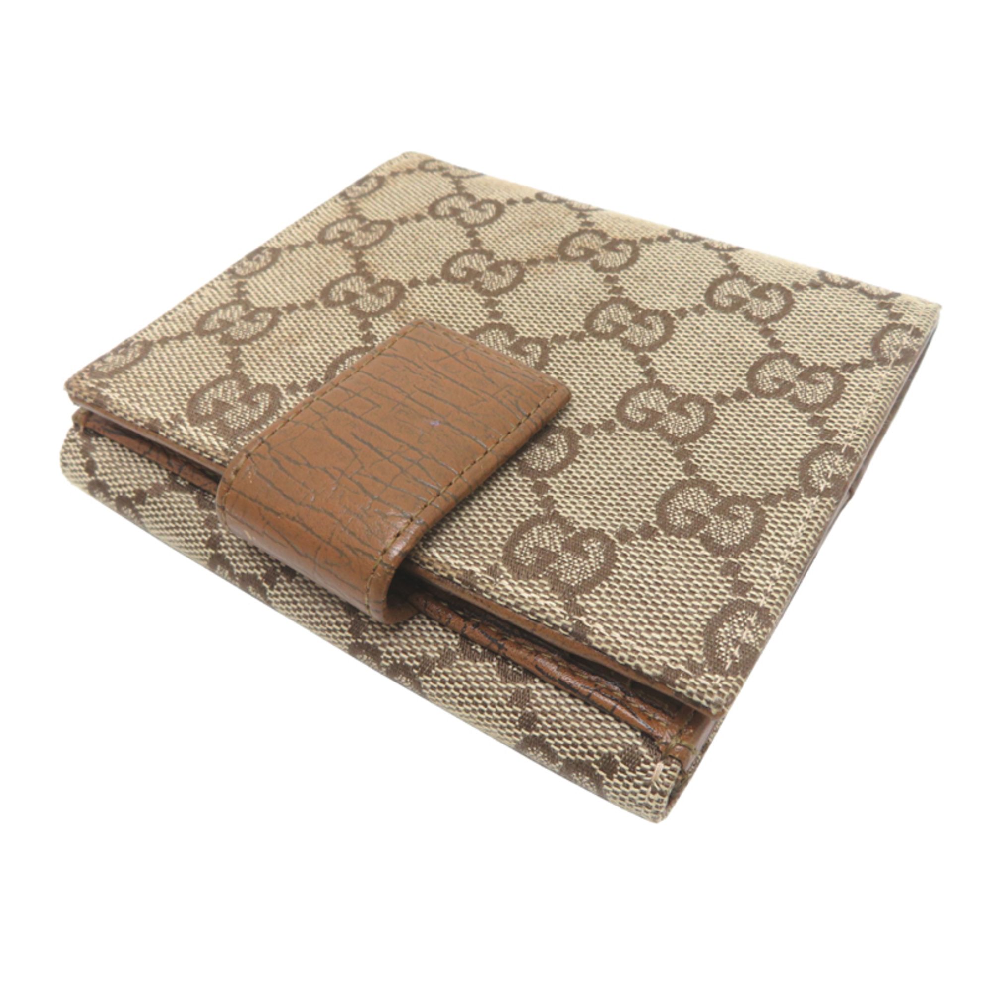 Gg Canvas Wallet (Bi-Fold) (Pre-Owned) - Gucci - Modalova