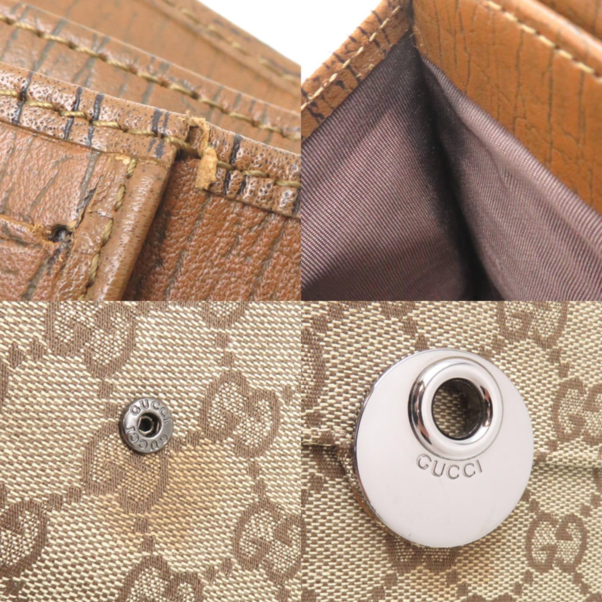 Gg Canvas Wallet (Bi-Fold) (Pre-Owned) - Gucci - Modalova