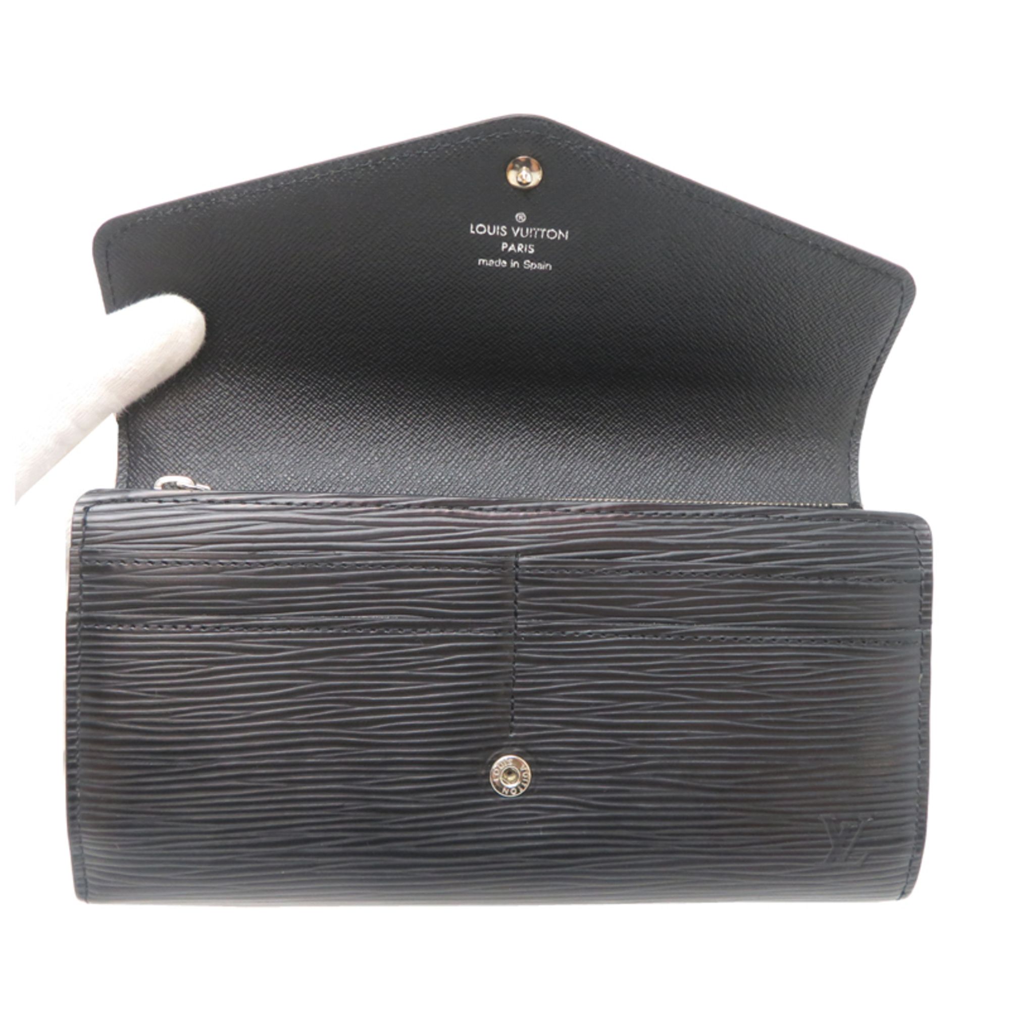 Epi Leather Long Wallet (Bi-Fold) (Pre-Owned) - Louis Vuitton - Modalova