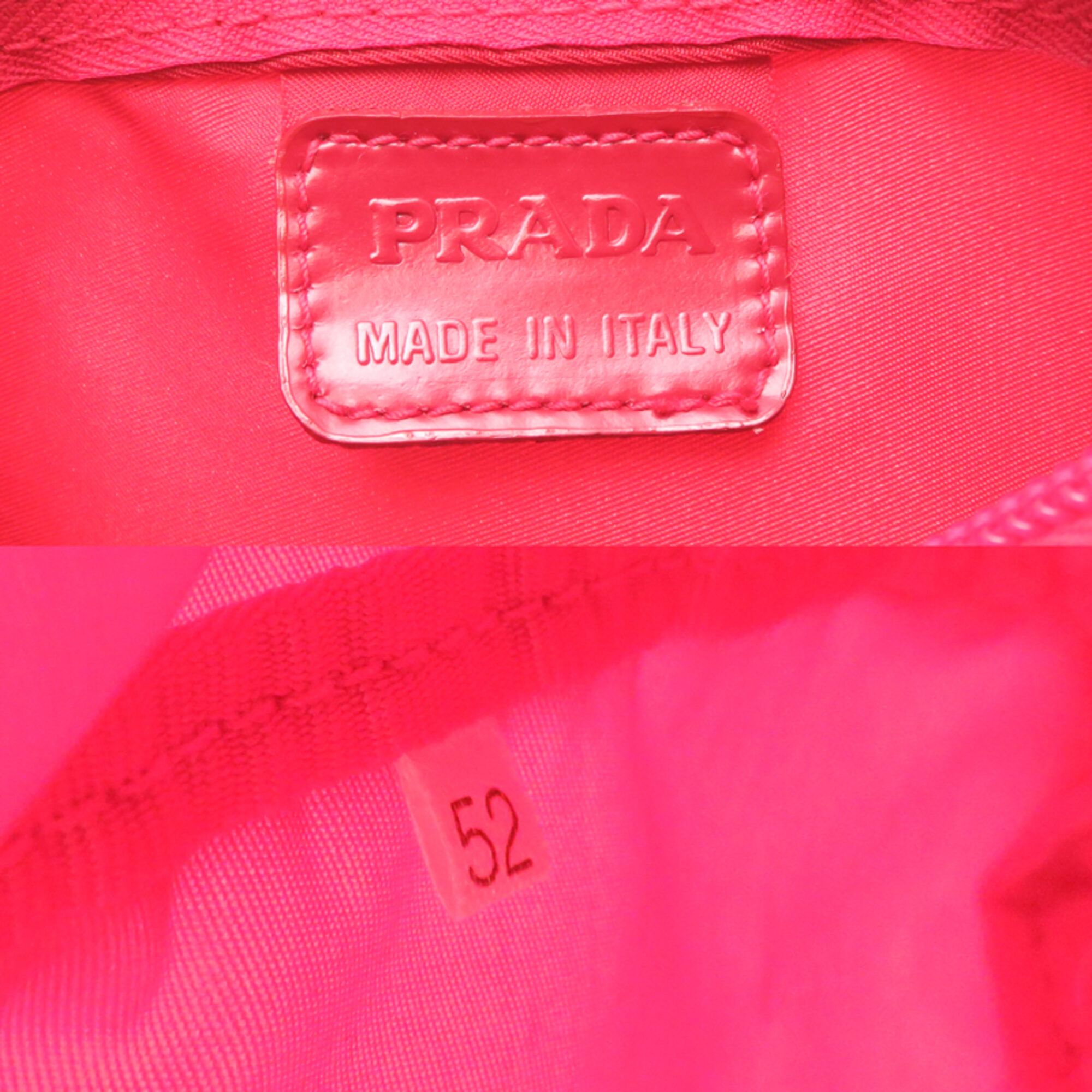 Nylon Pouch (Pre-Owned) - Prada - Modalova