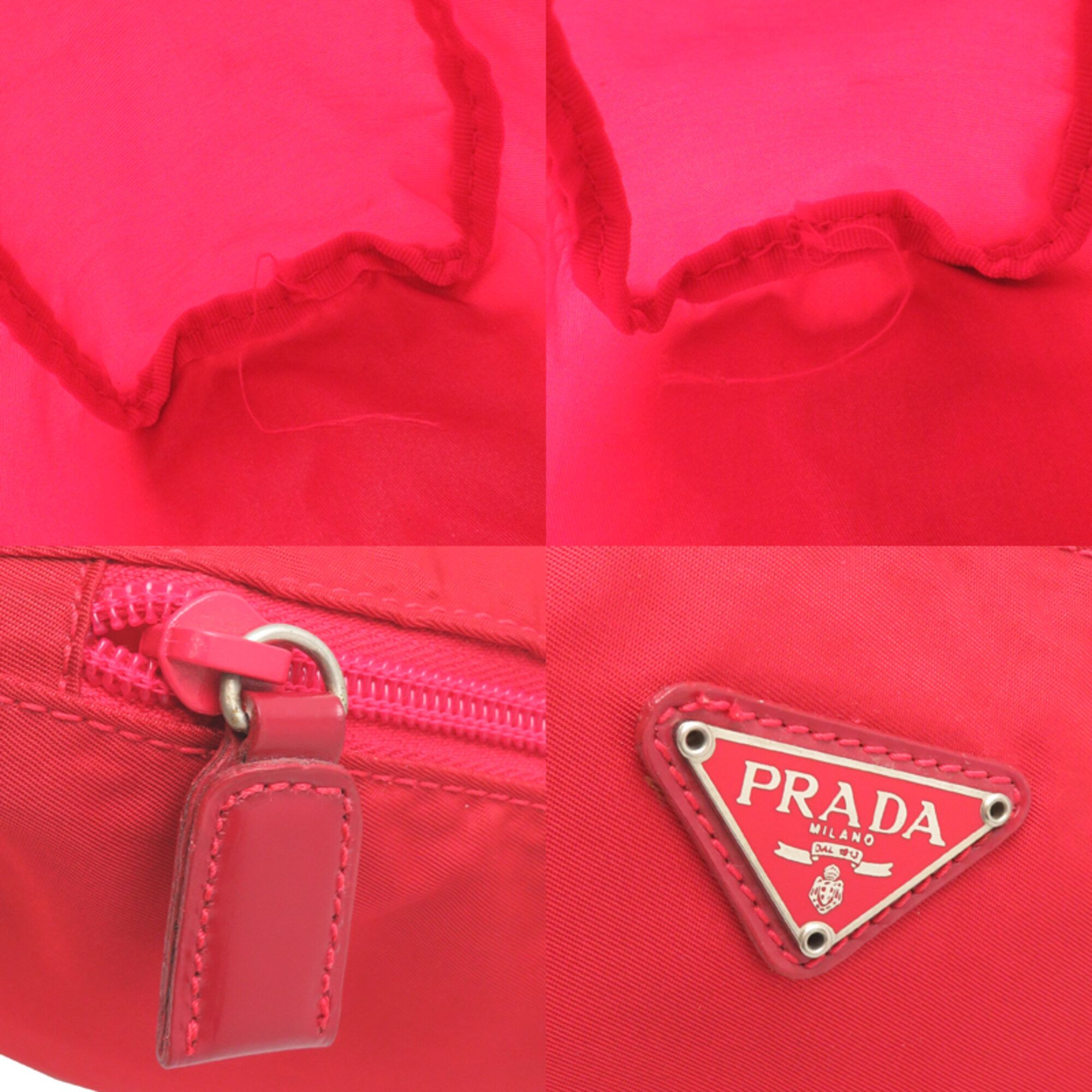Nylon Pouch (Pre-Owned) - Prada - Modalova