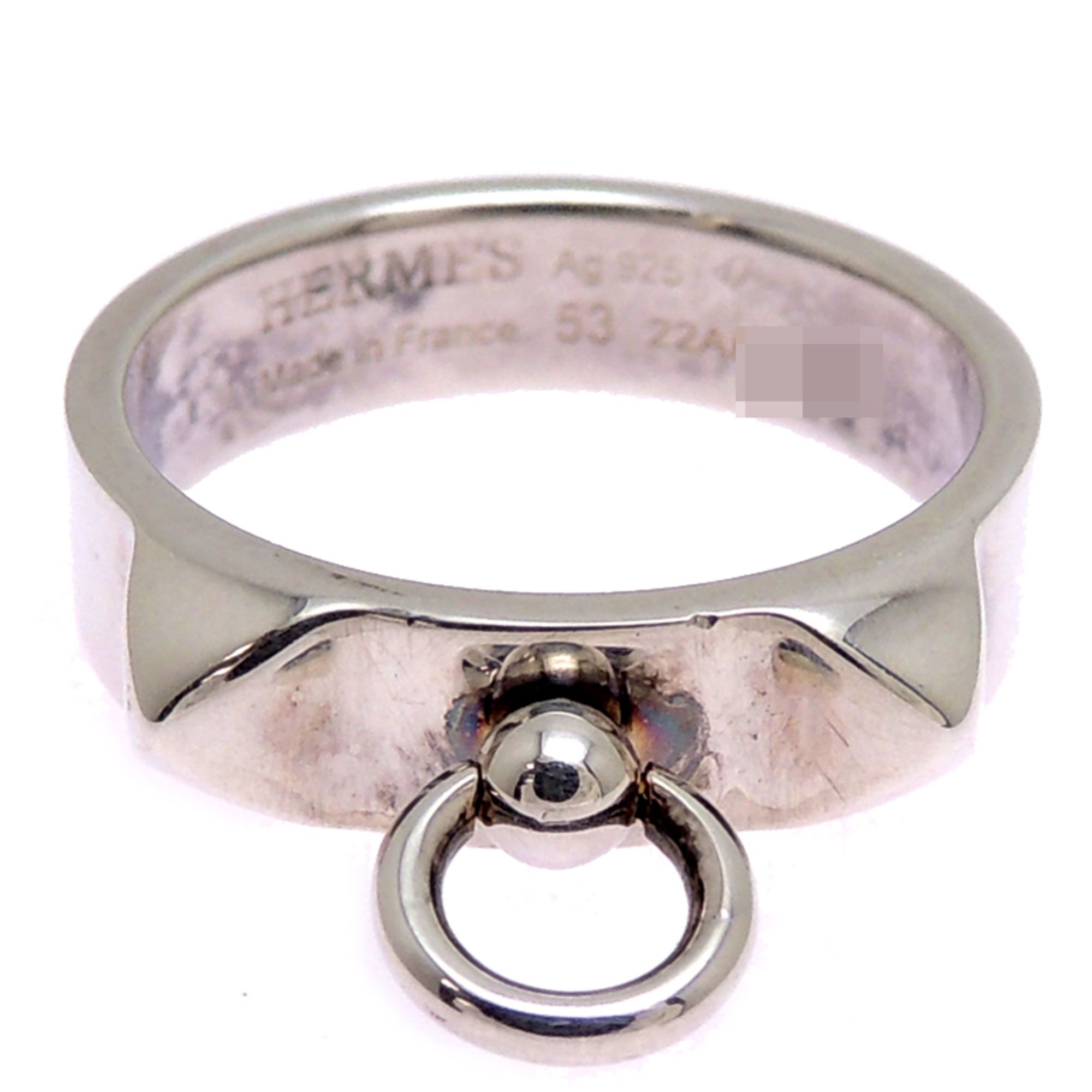 Silver 925 Band Ring (Pre-Owned) - Hermes - Modalova