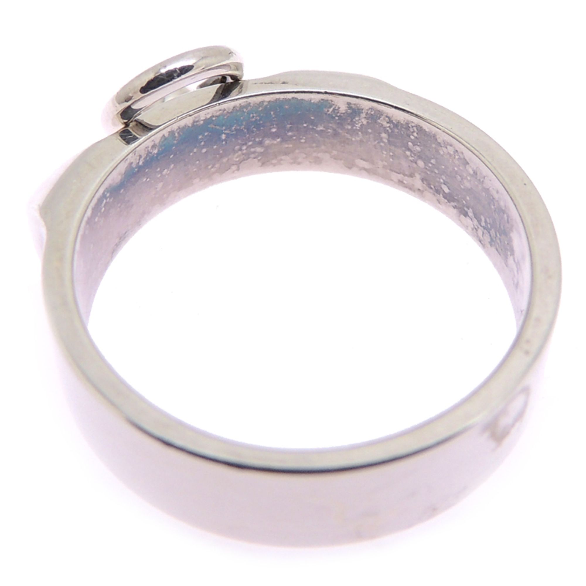 Silver 925 Band Ring (Pre-Owned) - Hermes - Modalova