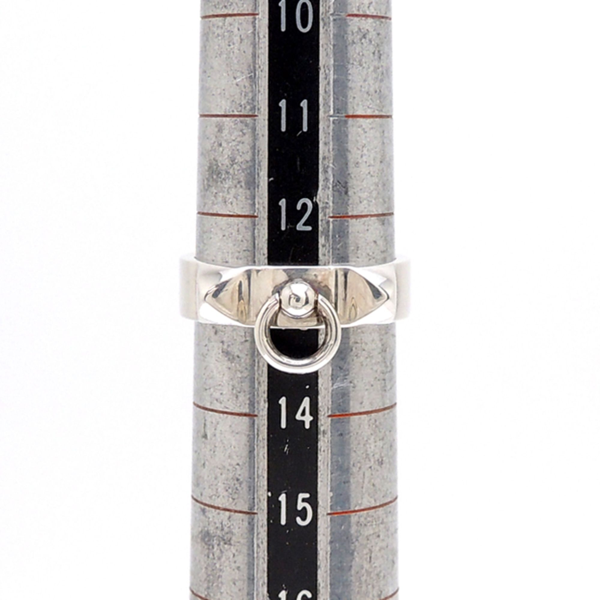 Silver 925 Band Ring (Pre-Owned) - Hermes - Modalova