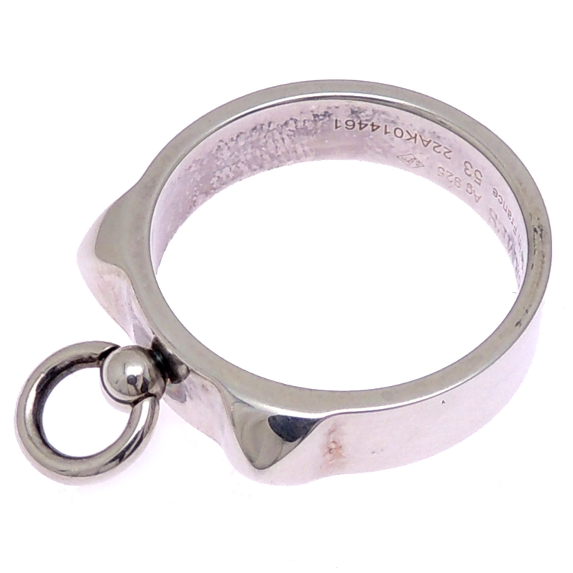 Silver 925 Band Ring (Pre-Owned) - Hermes - Modalova