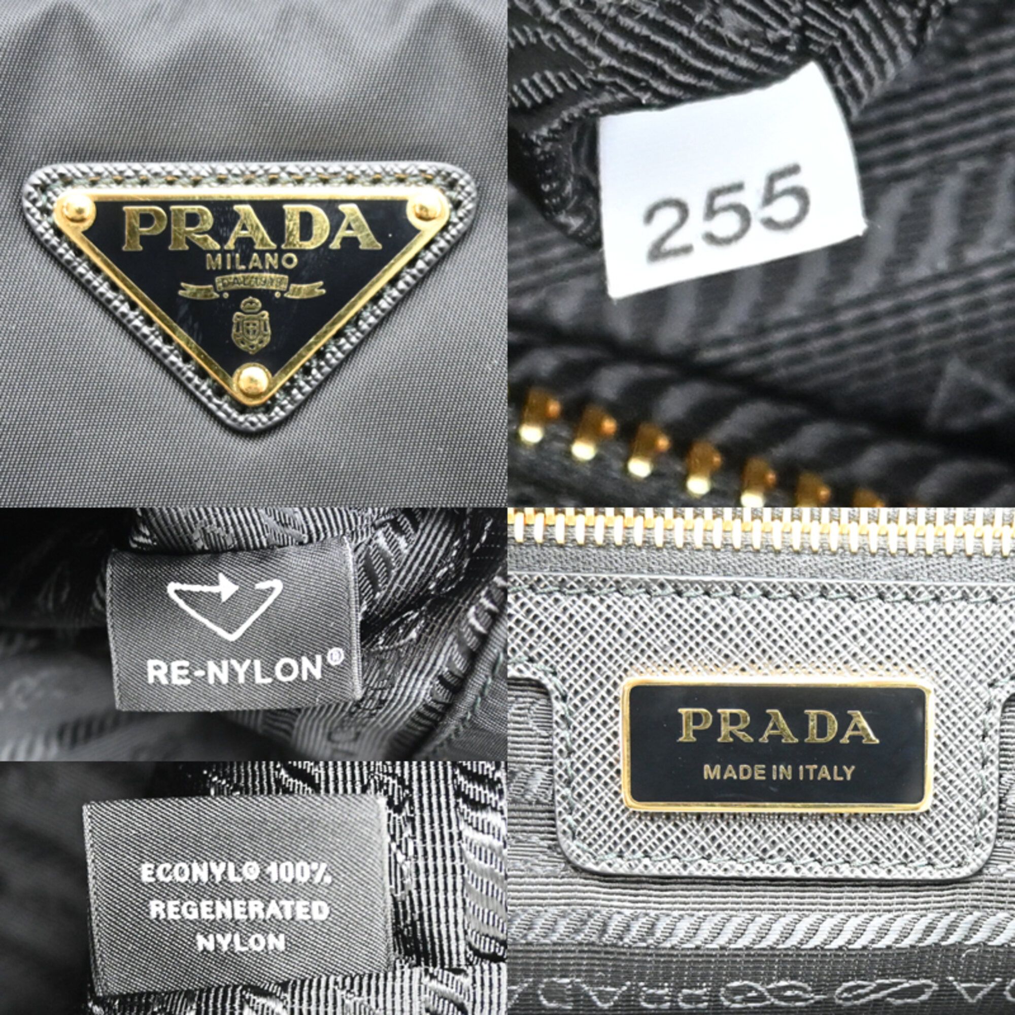 Nylon Tote Bag (Pre-Owned) - Prada - Modalova