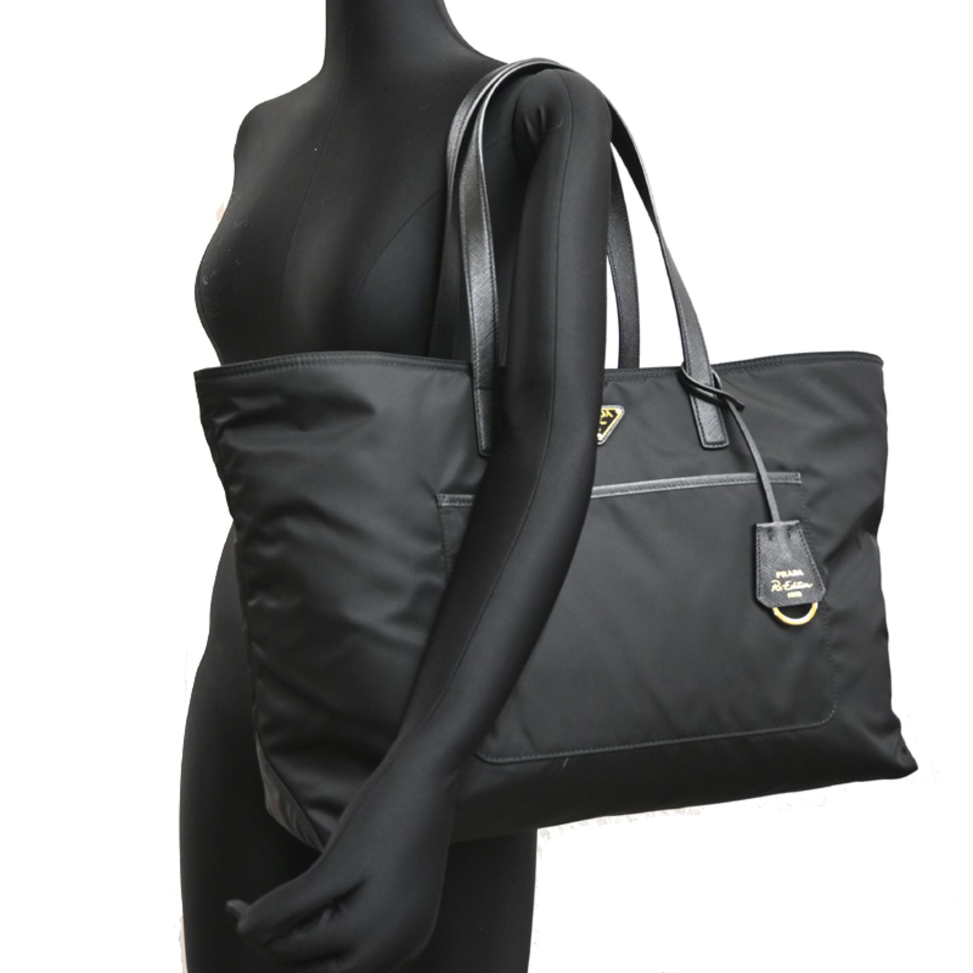Nylon Tote Bag (Pre-Owned) - Prada - Modalova