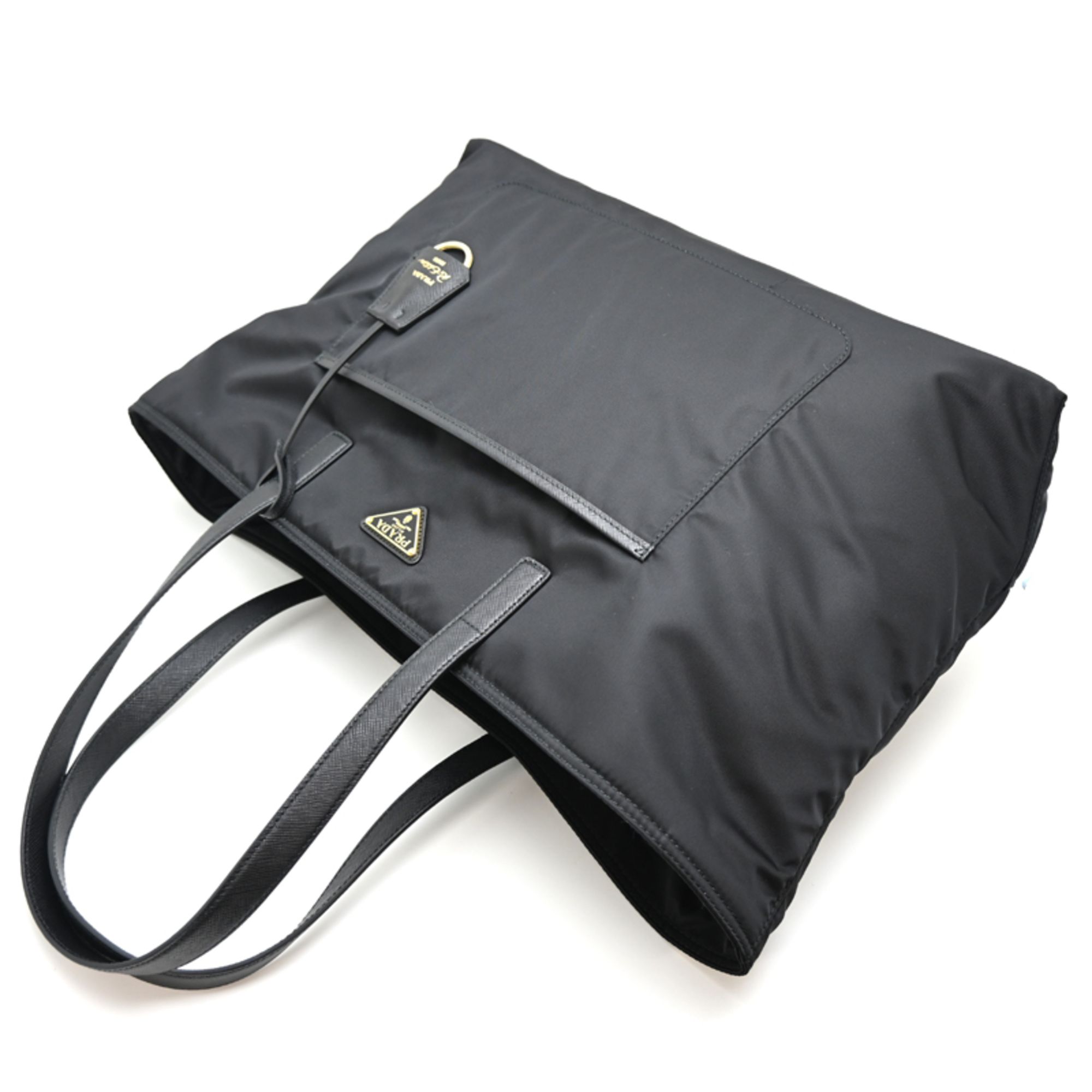Nylon Tote Bag (Pre-Owned) - Prada - Modalova