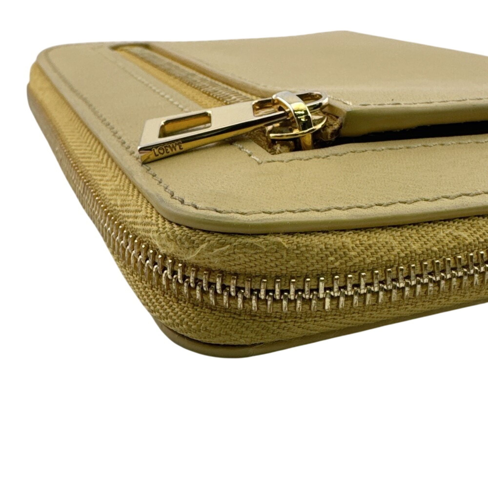 Leather Wallet (Bi-Fold) (Pre-Owned) - Loewe - Modalova