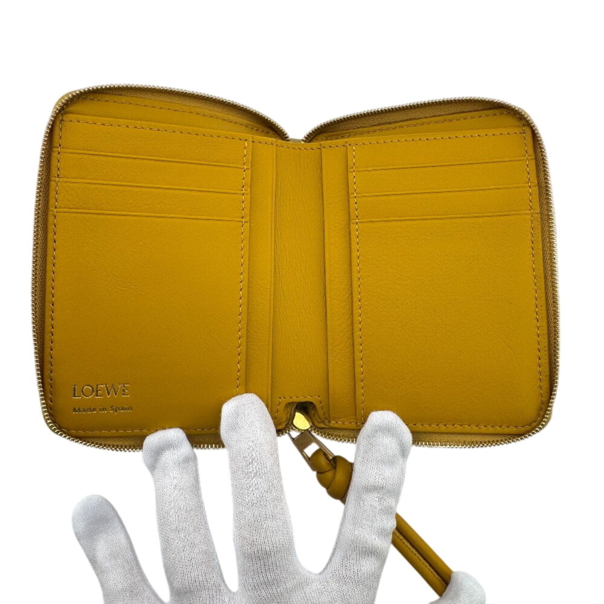 Leather Wallet (Bi-Fold) (Pre-Owned) - Loewe - Modalova