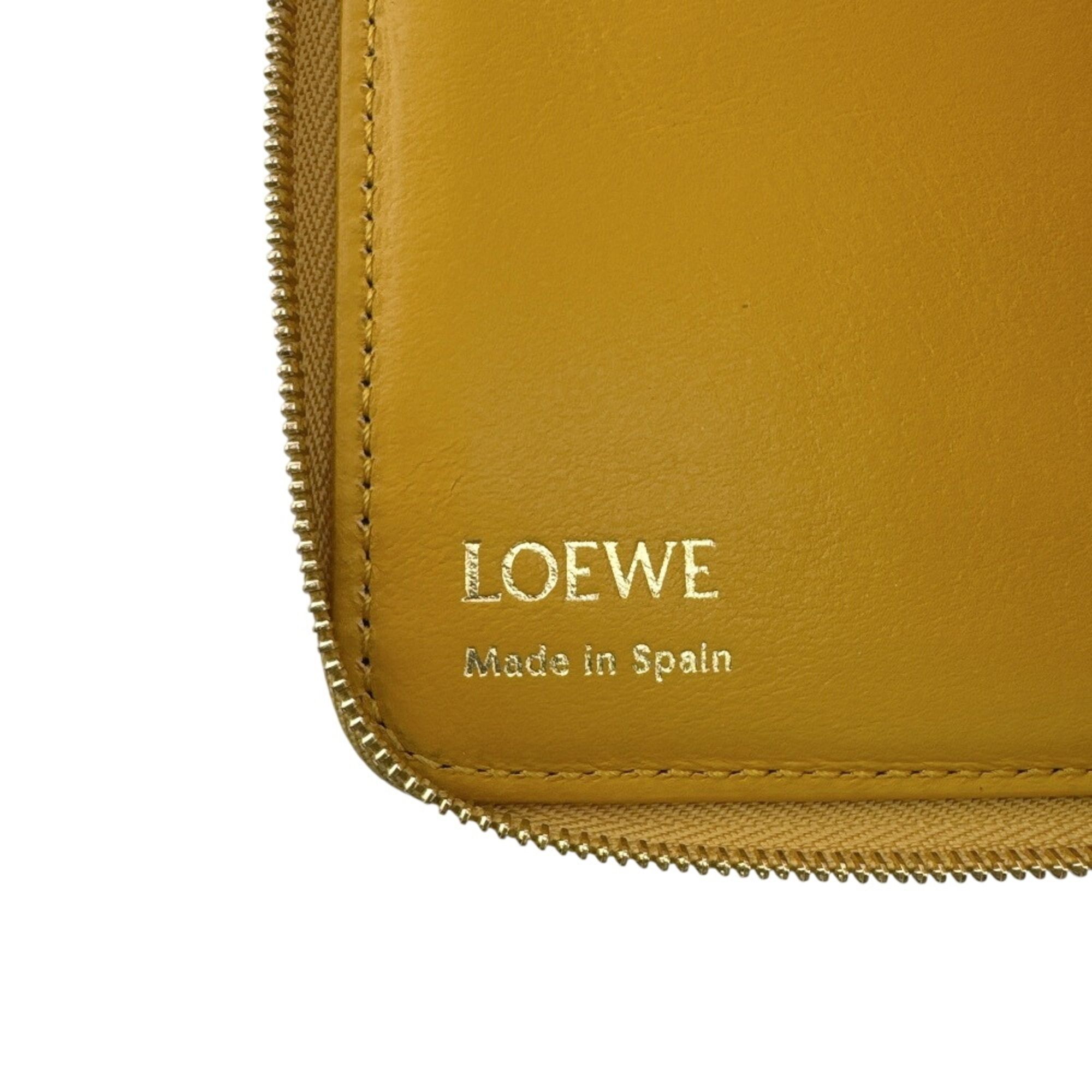 Leather Wallet (Bi-Fold) (Pre-Owned) - Loewe - Modalova