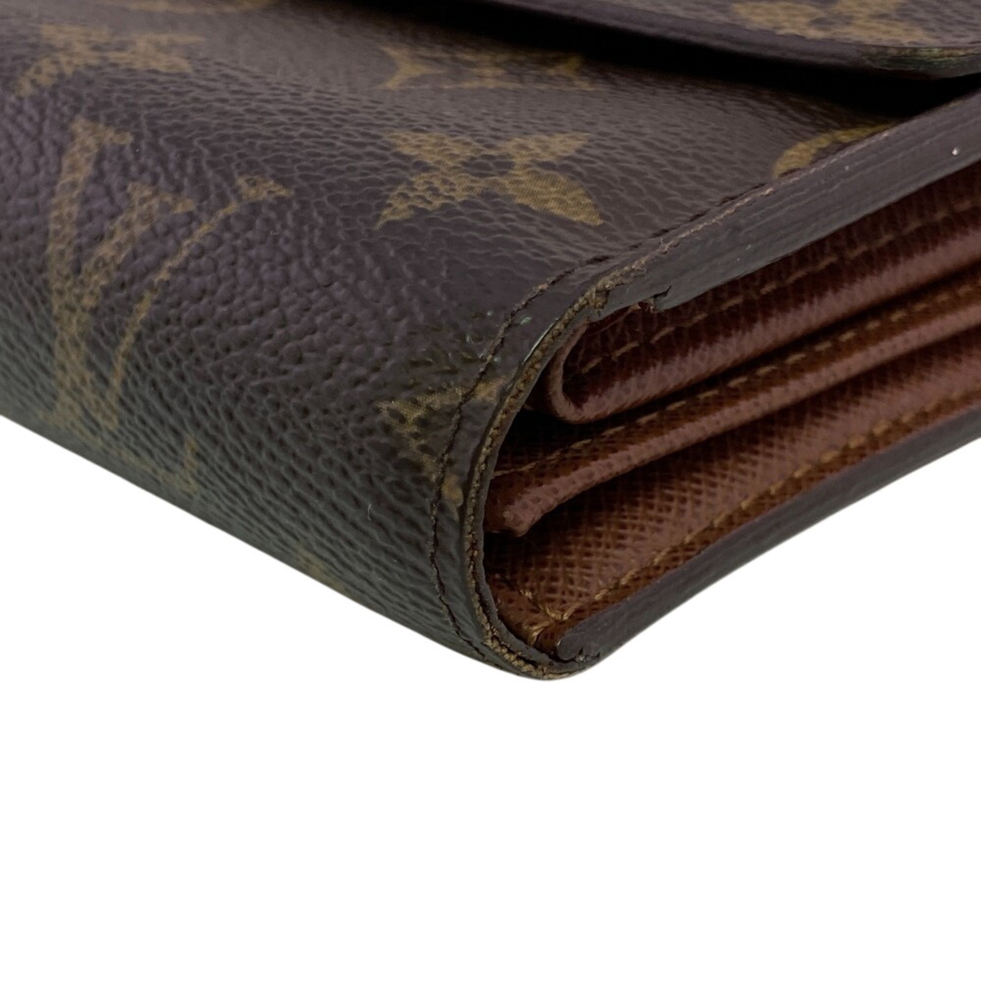 Leather Wallet (Tri-Fold) (Pre-Owned) - Louis Vuitton - Modalova