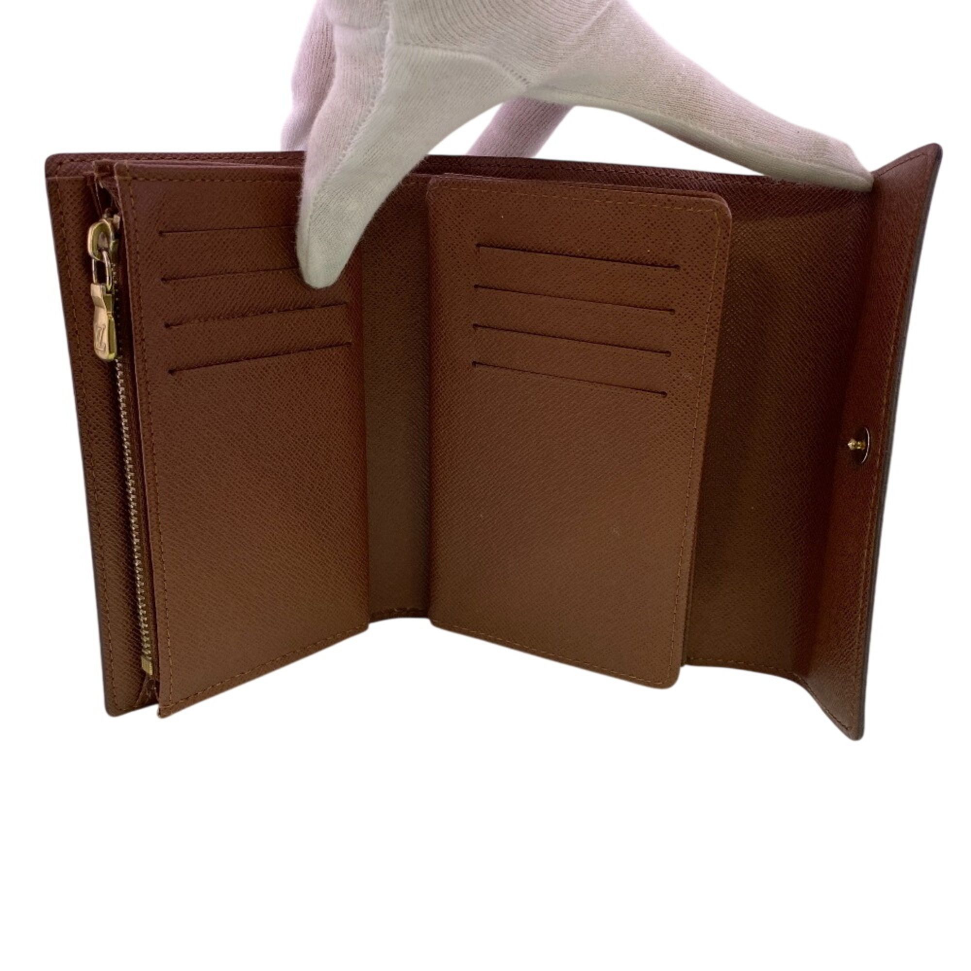 Leather Wallet (Tri-Fold) (Pre-Owned) - Louis Vuitton - Modalova