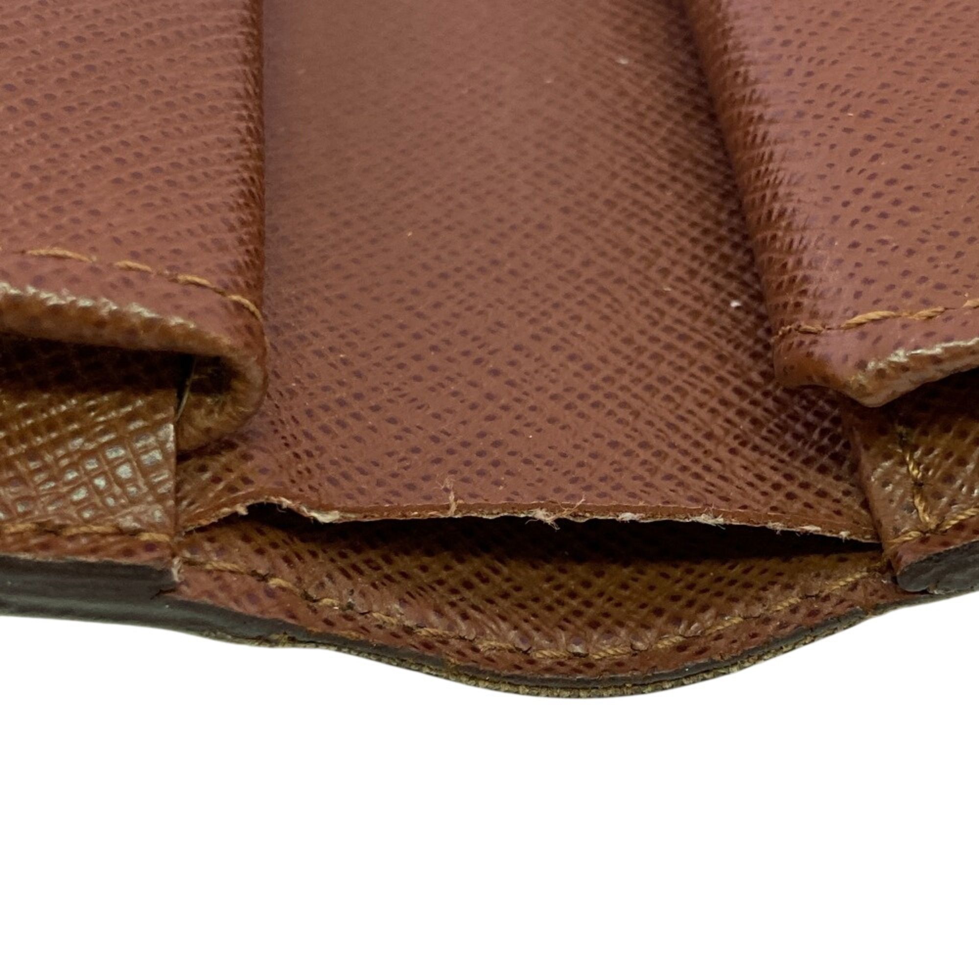 Leather Wallet (Tri-Fold) (Pre-Owned) - Louis Vuitton - Modalova