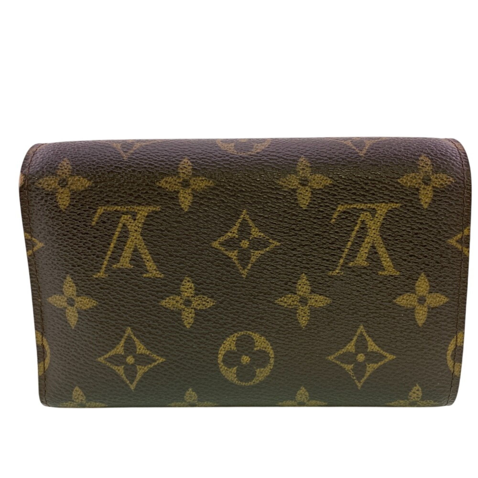 Leather Wallet (Tri-Fold) (Pre-Owned) - Louis Vuitton - Modalova