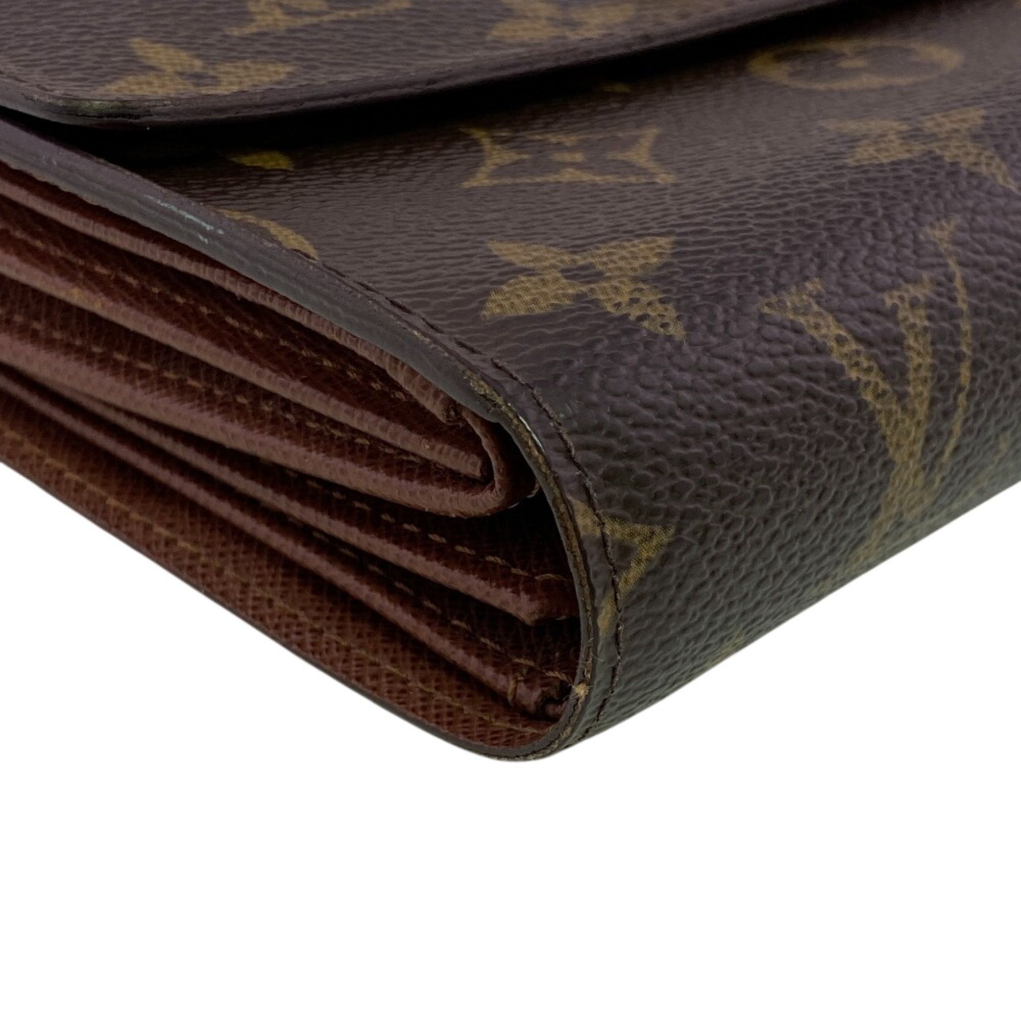 Leather Wallet (Tri-Fold) (Pre-Owned) - Louis Vuitton - Modalova