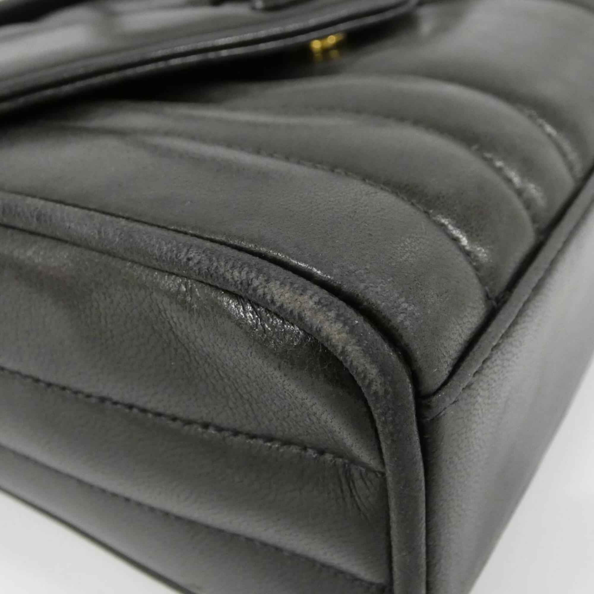 Leather Shoulder Bag (Pre-Owned) - Chanel - Modalova