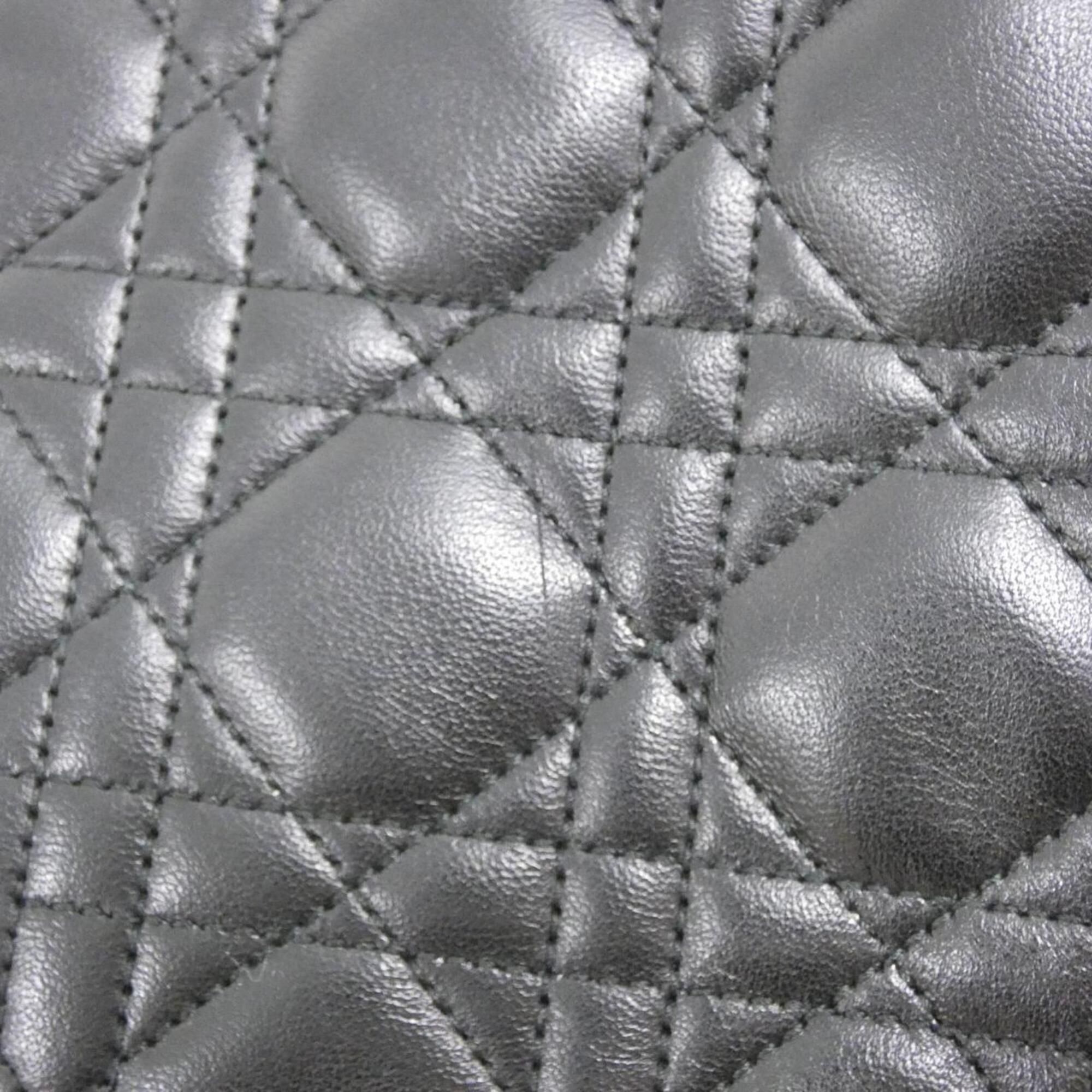 Leather Shoulder Bag (Pre-Owned) - Christian Dior - Modalova