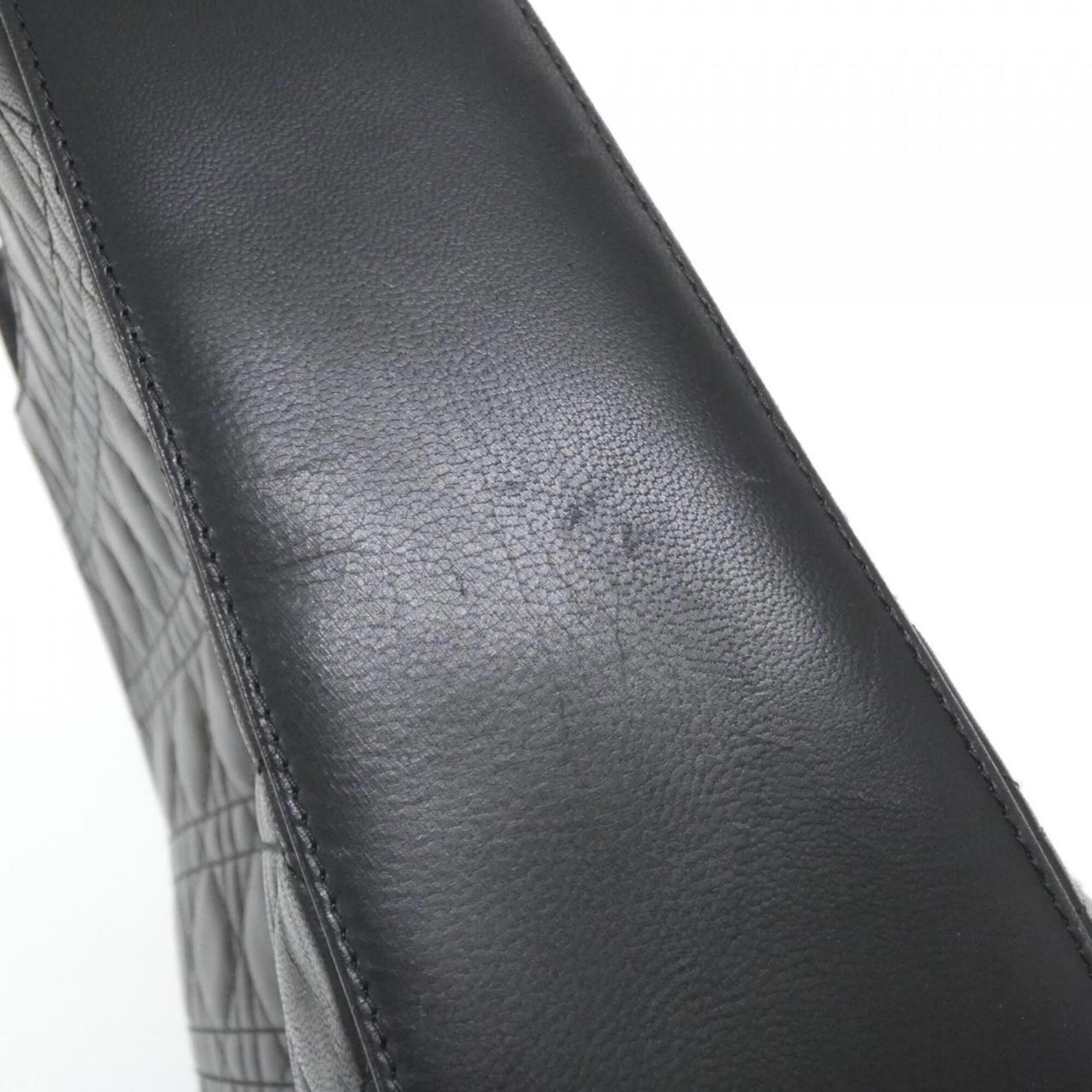 Leather Shoulder Bag (Pre-Owned) - Christian Dior - Modalova