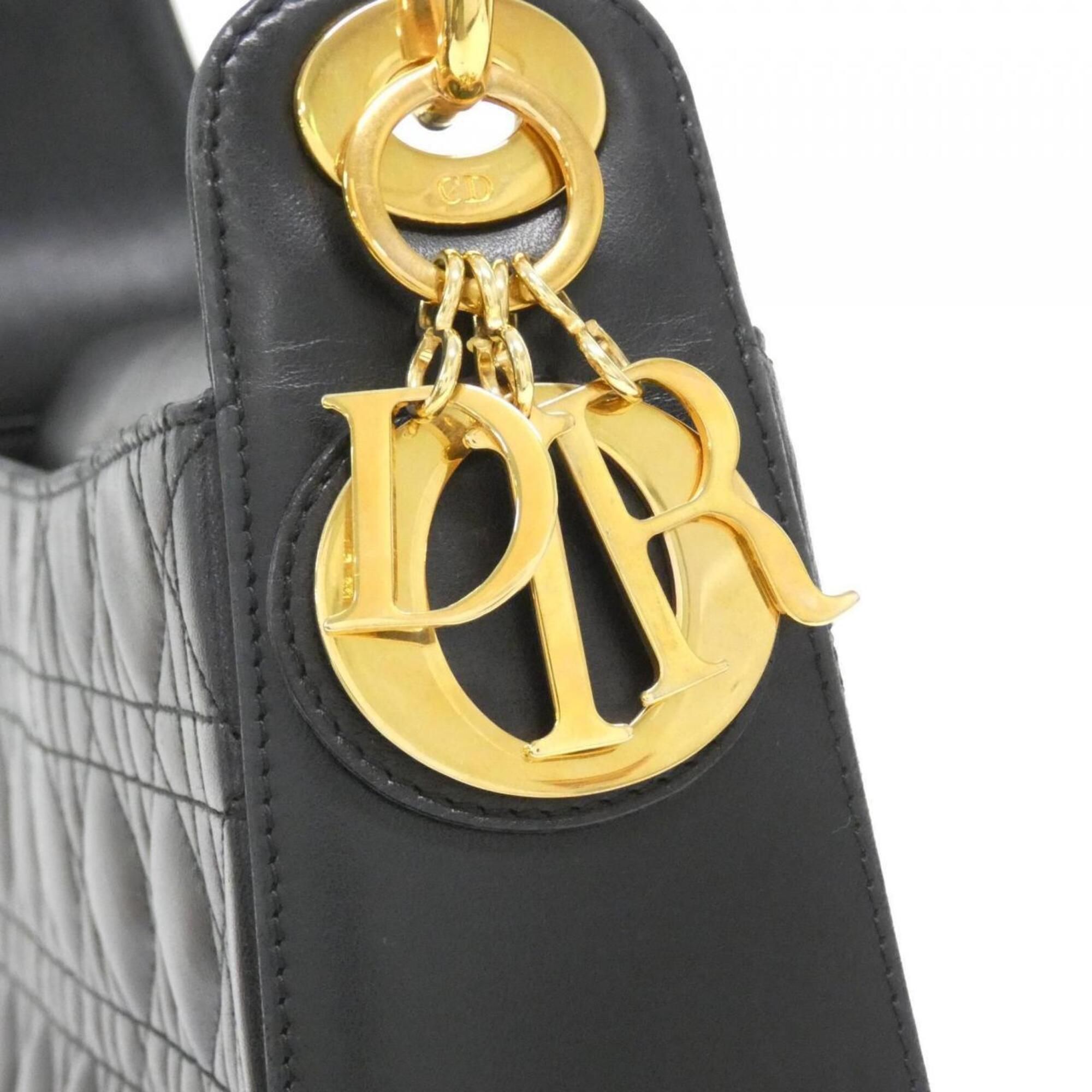 Leather Shoulder Bag (Pre-Owned) - Christian Dior - Modalova