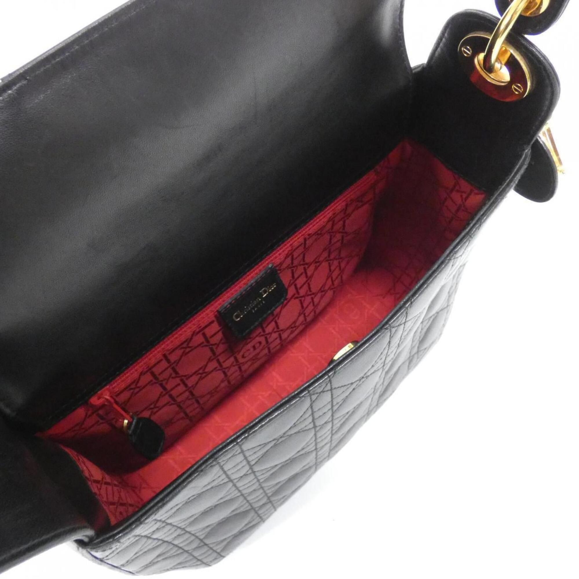 Leather Shoulder Bag (Pre-Owned) - Christian Dior - Modalova