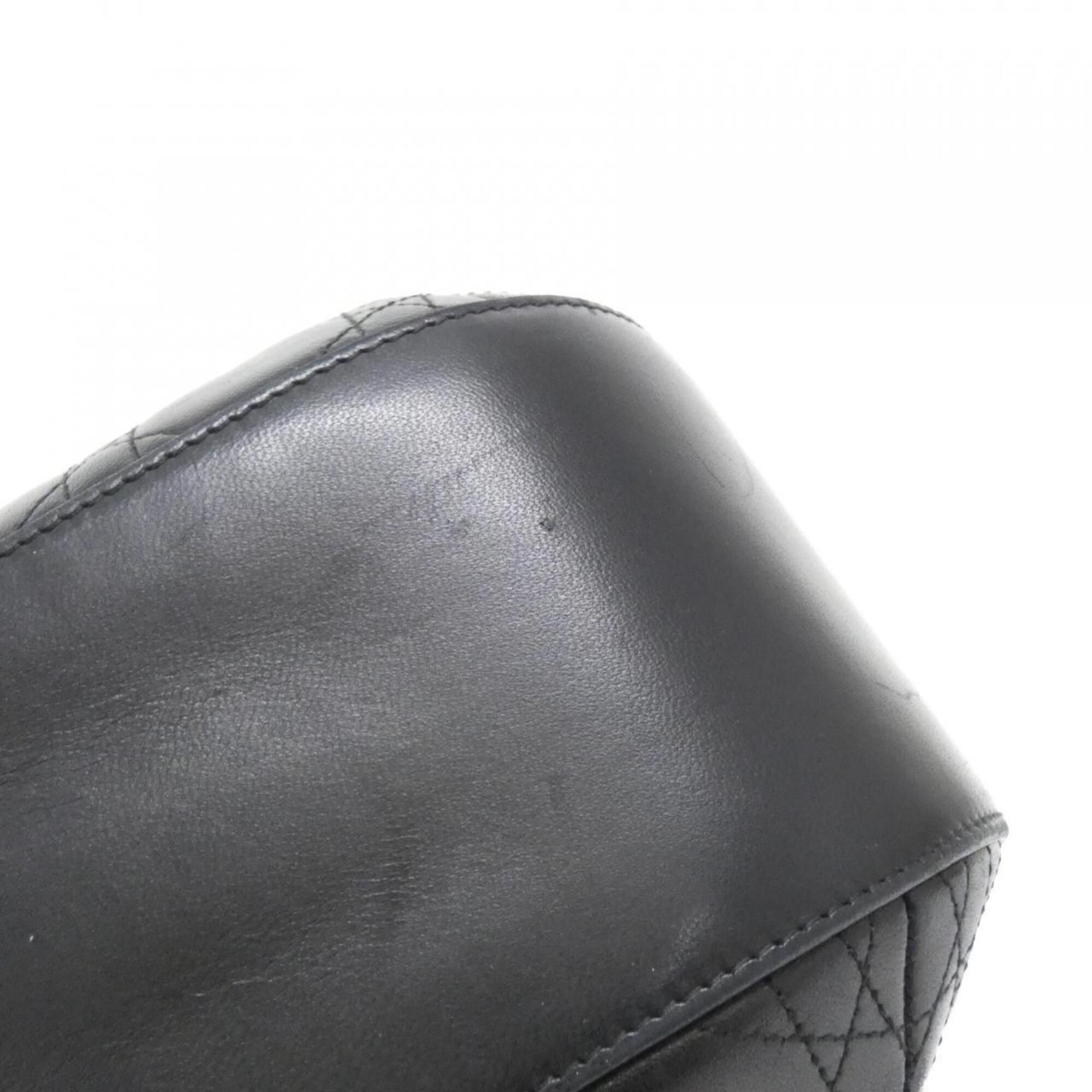 Leather Shoulder Bag (Pre-Owned) - Christian Dior - Modalova