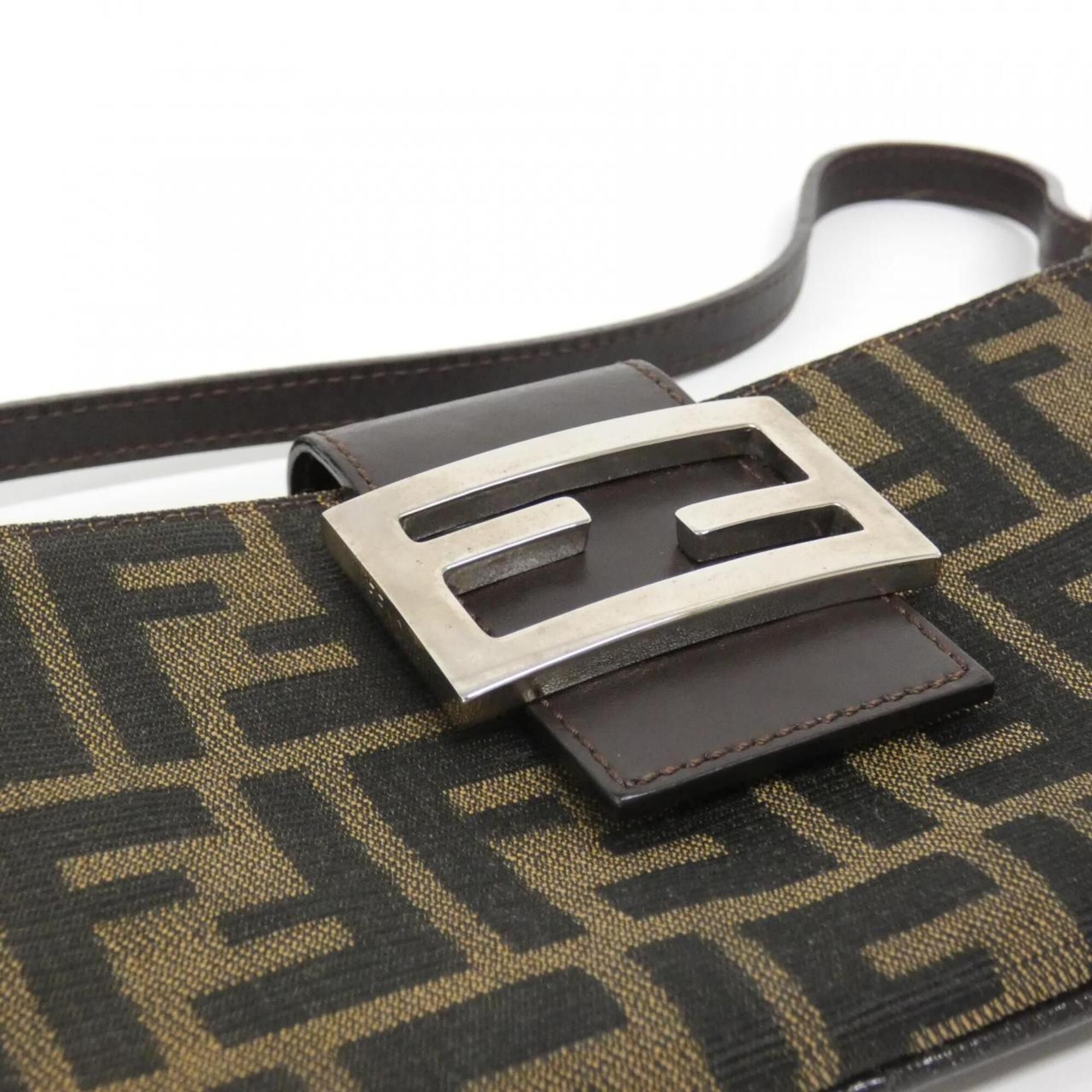 Canvas Shoulder Bag (Pre-Owned) - Fendi - Modalova
