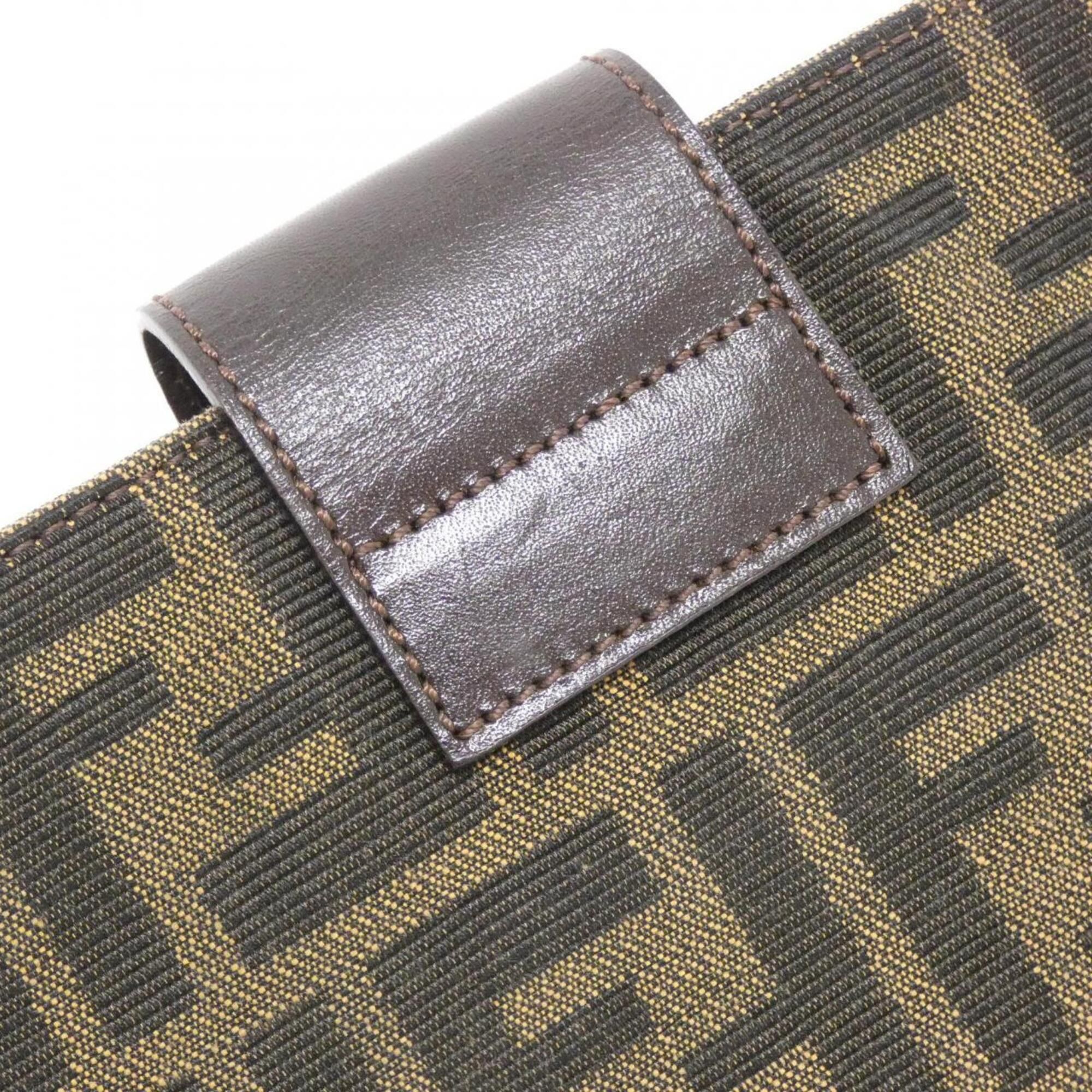 Canvas Shoulder Bag (Pre-Owned) - Fendi - Modalova