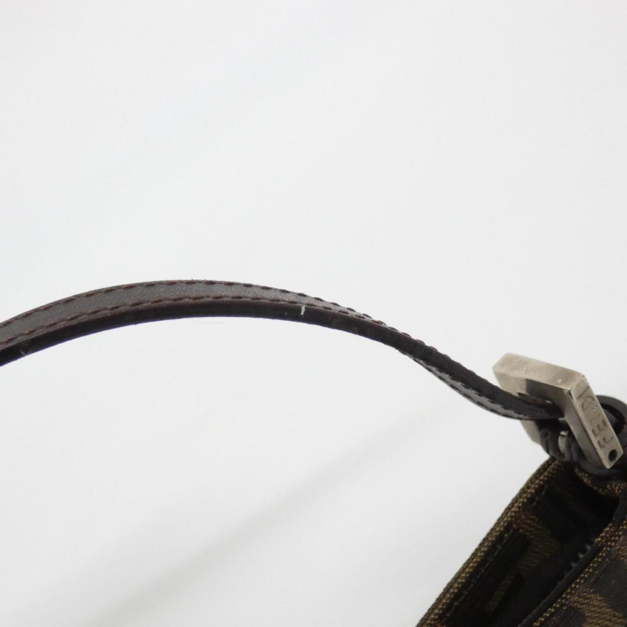 Canvas Shoulder Bag (Pre-Owned) - Fendi - Modalova