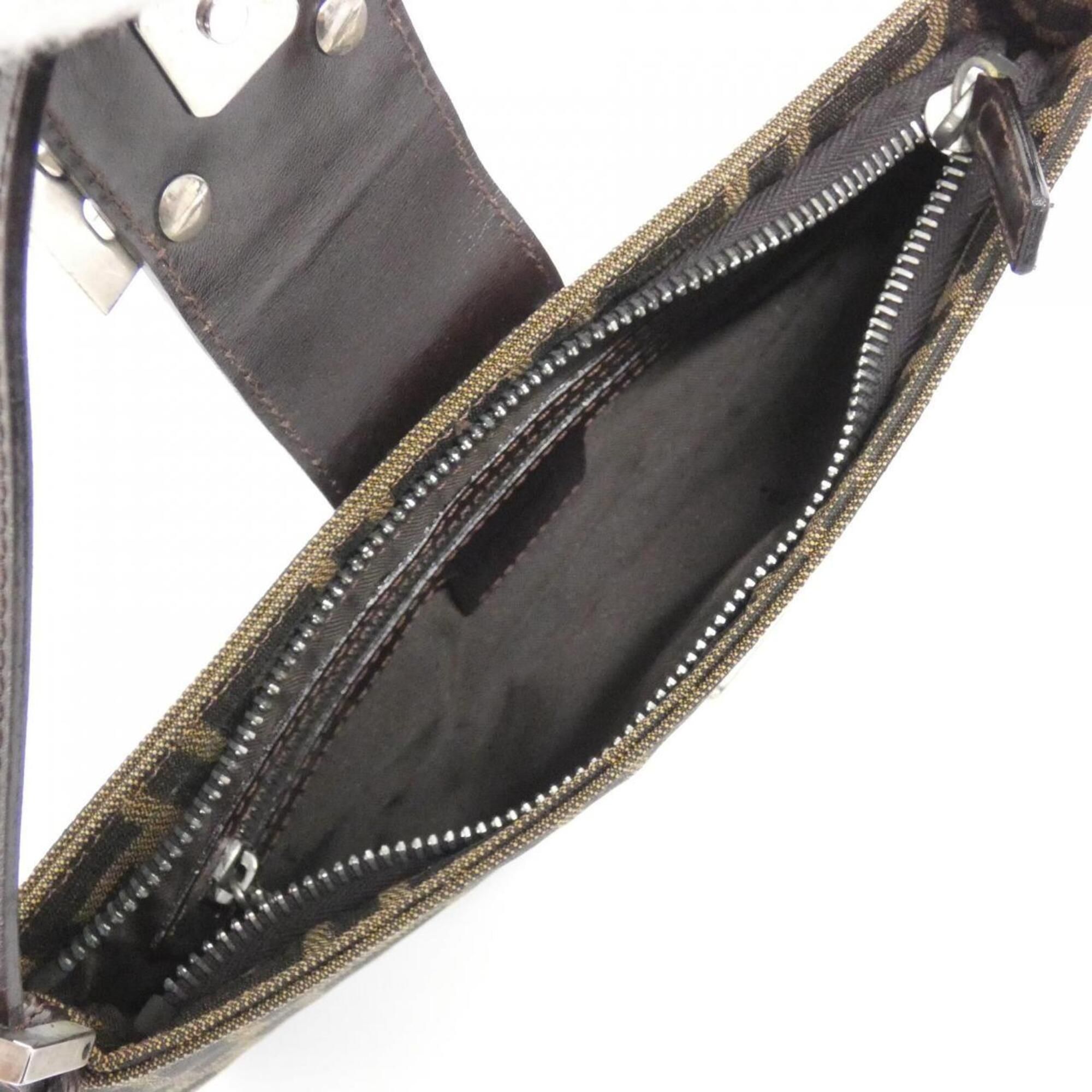 Canvas Shoulder Bag (Pre-Owned) - Fendi - Modalova