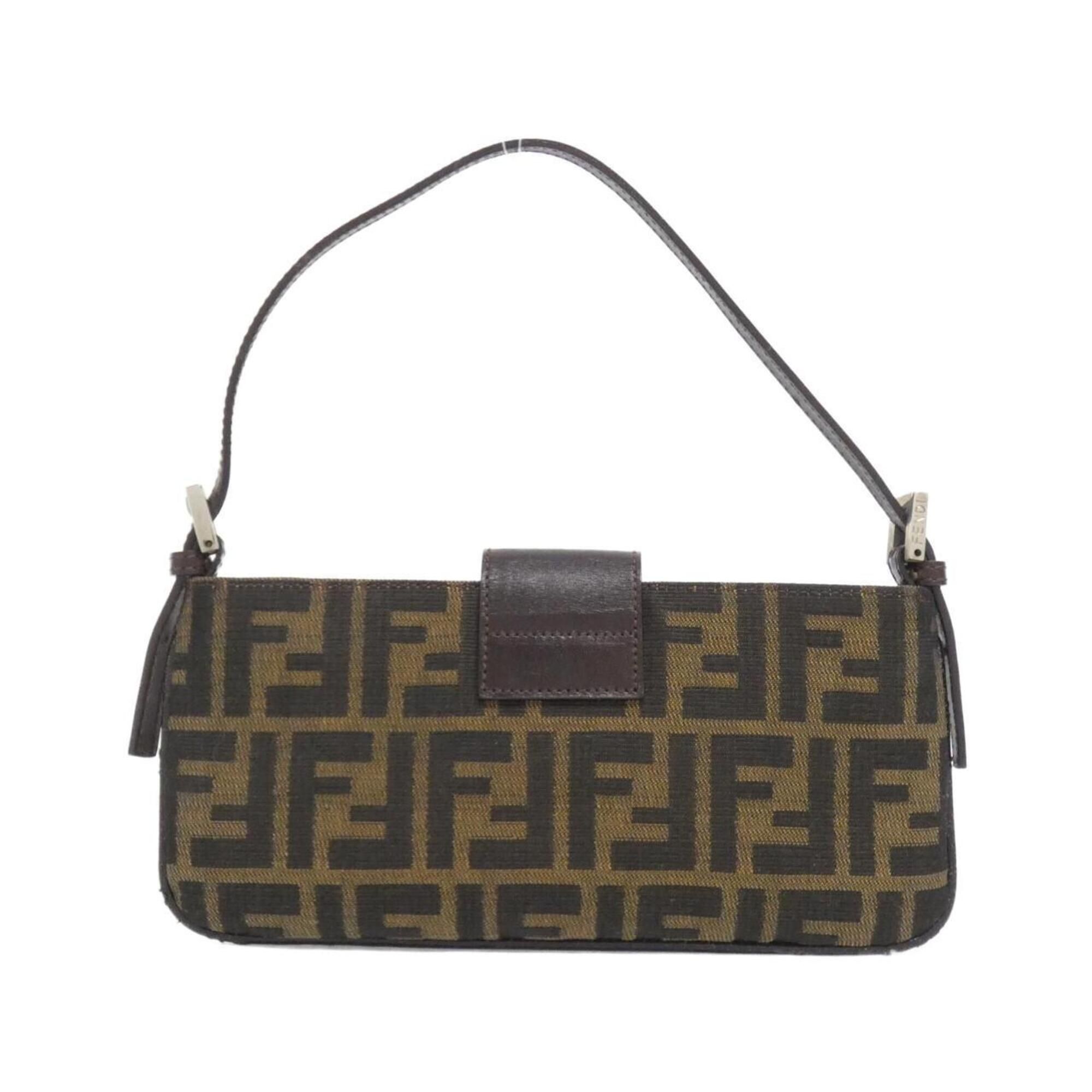 Canvas Shoulder Bag (Pre-Owned) - Fendi - Modalova