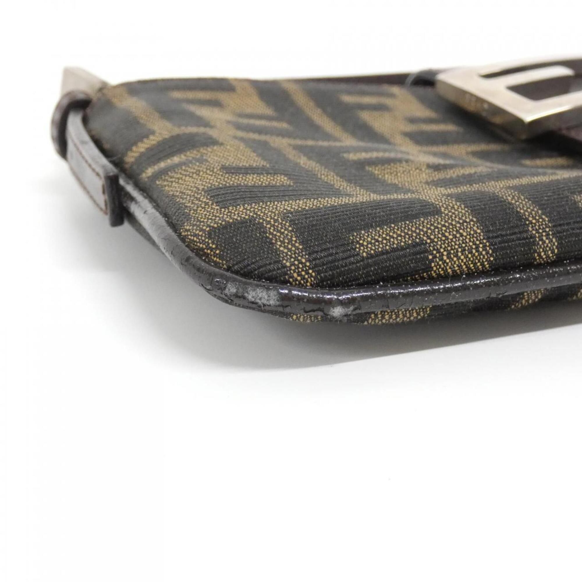 Canvas Shoulder Bag (Pre-Owned) - Fendi - Modalova