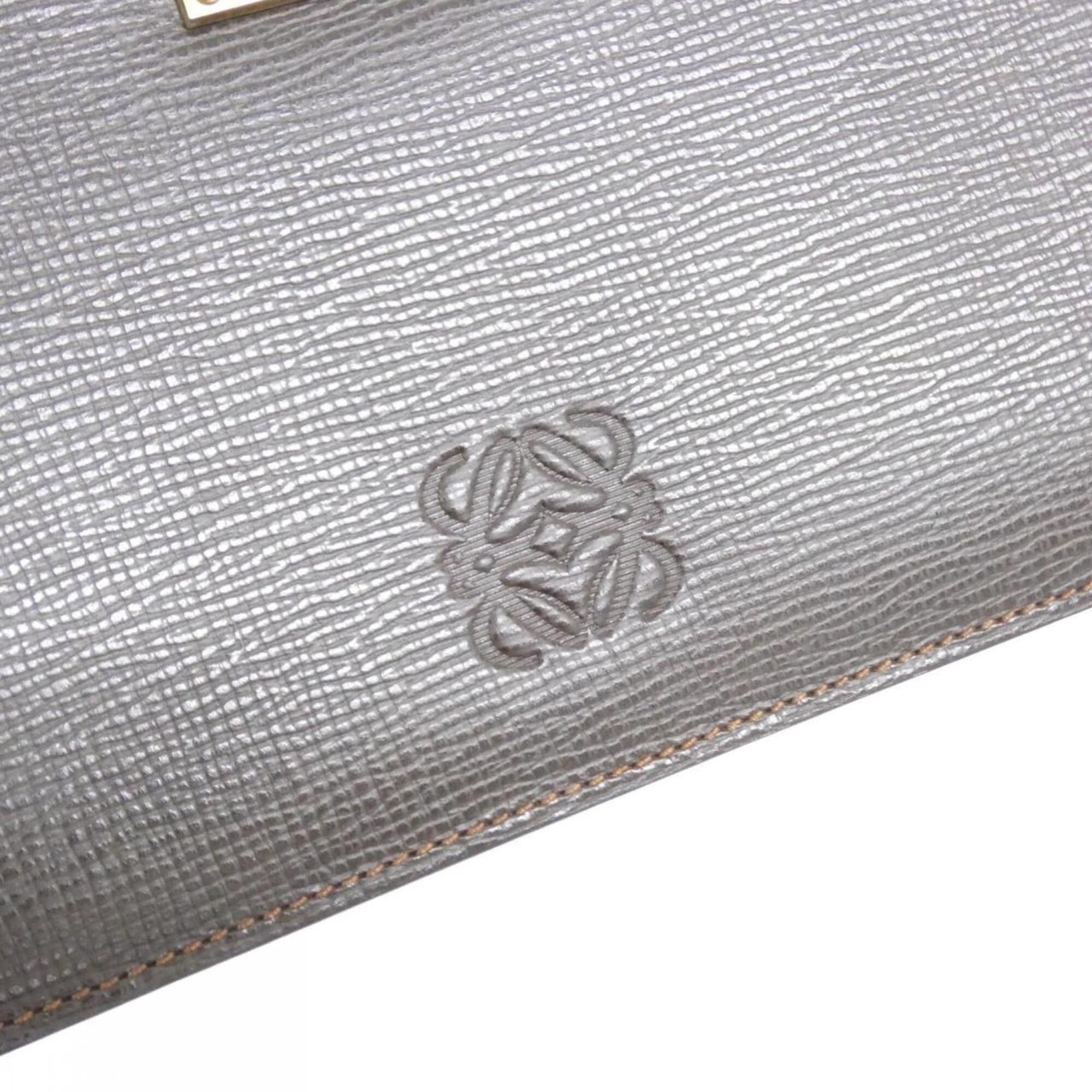 Leather Shoulder Bag (Pre-Owned) - Loewe - Modalova