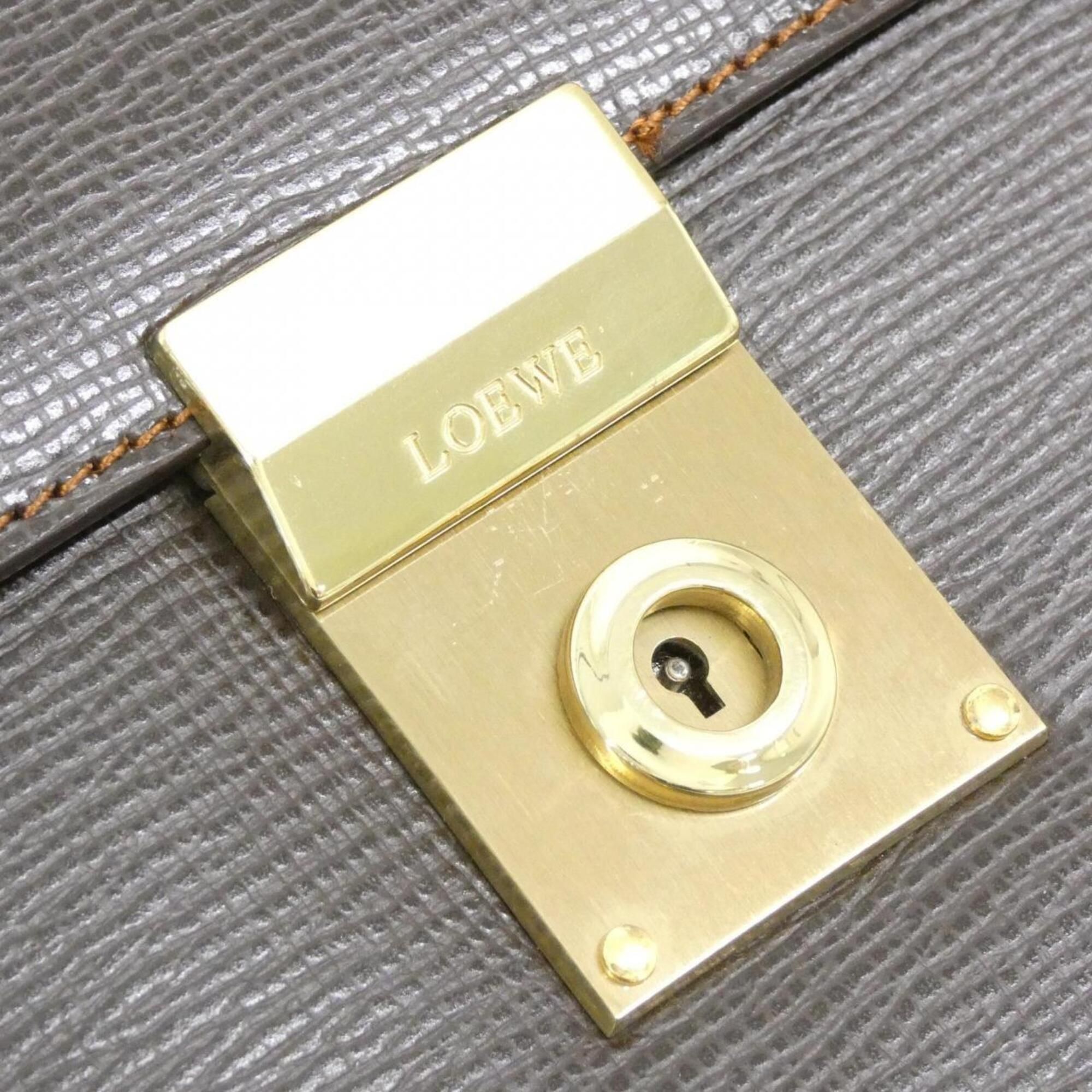 Leather Shoulder Bag (Pre-Owned) - Loewe - Modalova
