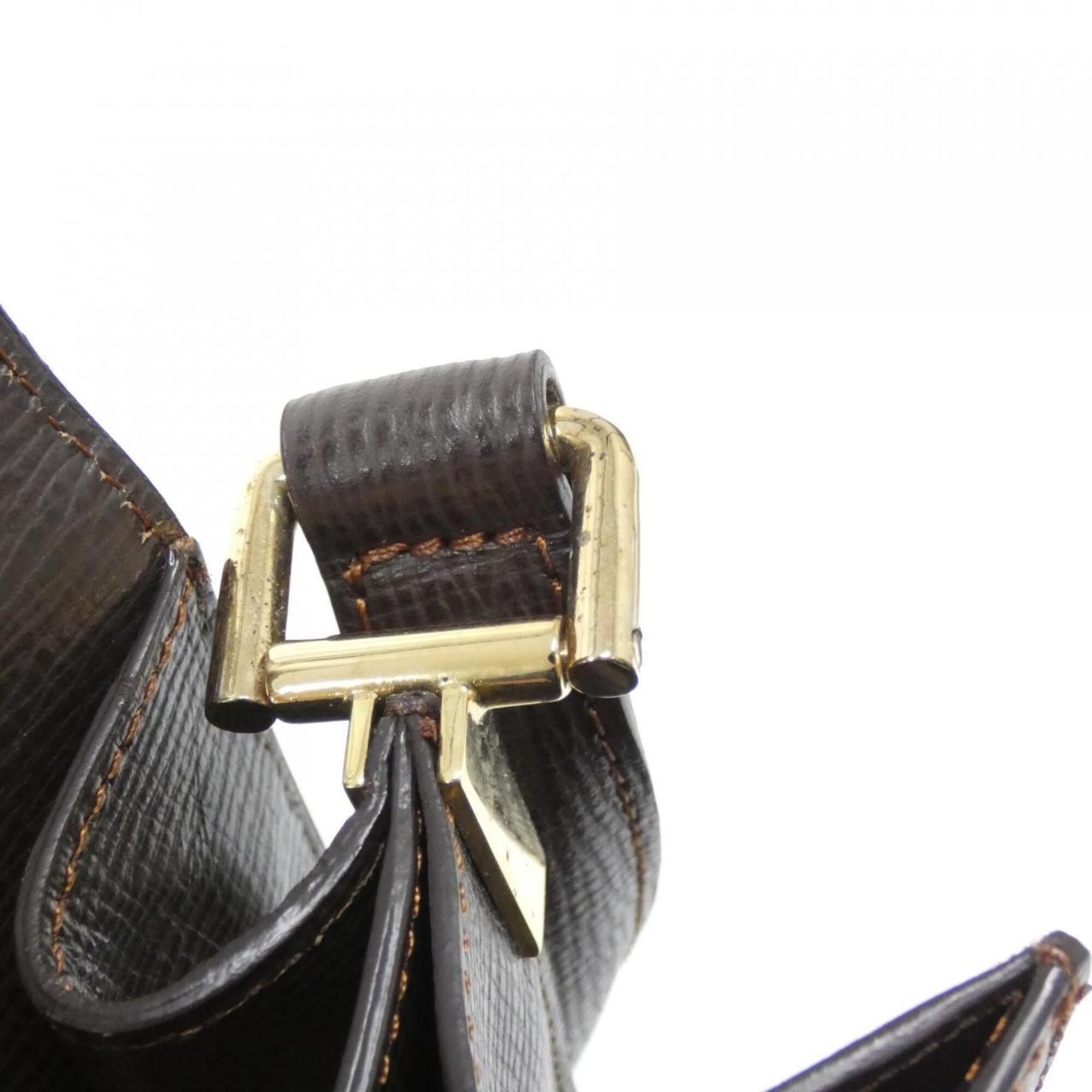 Leather Shoulder Bag (Pre-Owned) - Loewe - Modalova