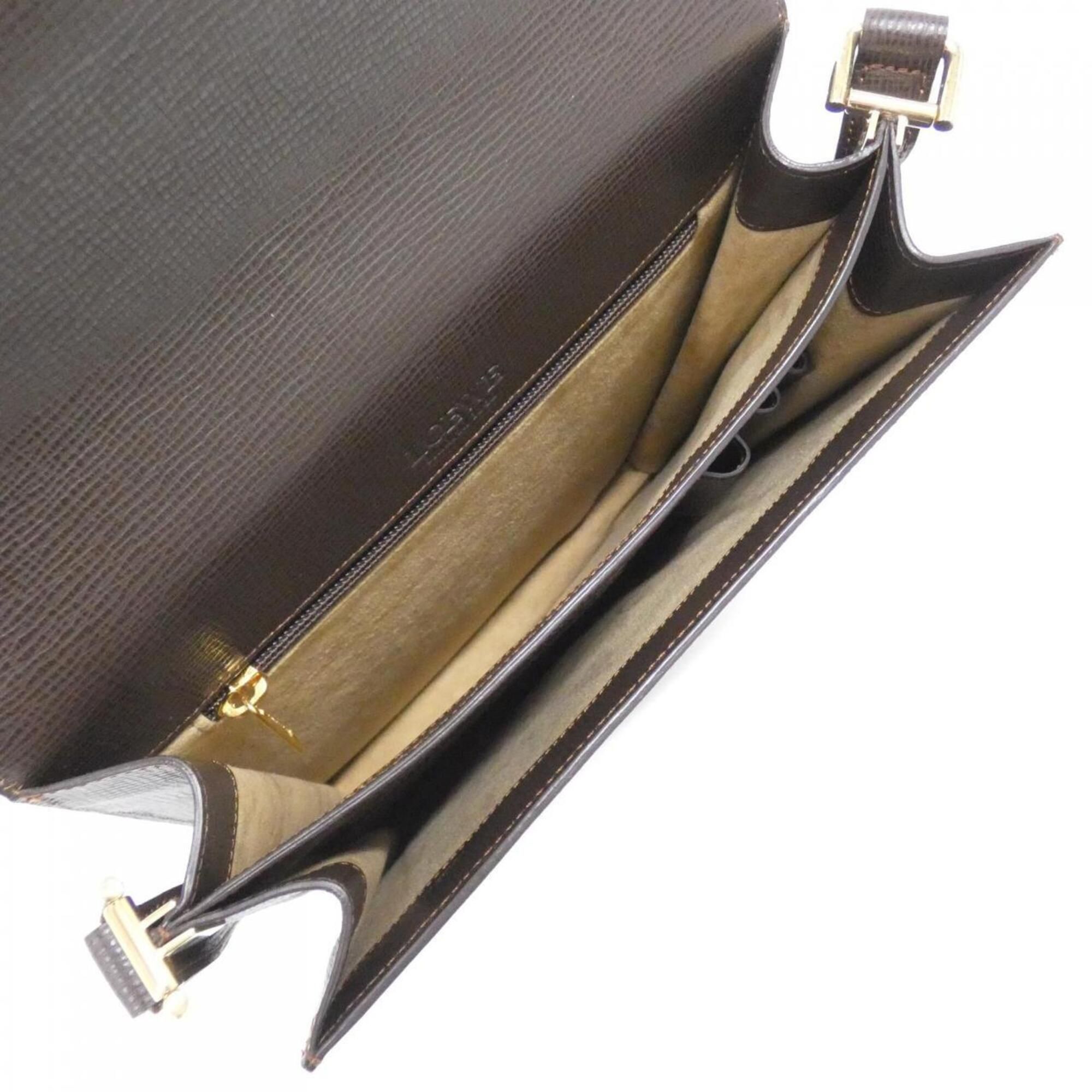 Leather Shoulder Bag (Pre-Owned) - Loewe - Modalova