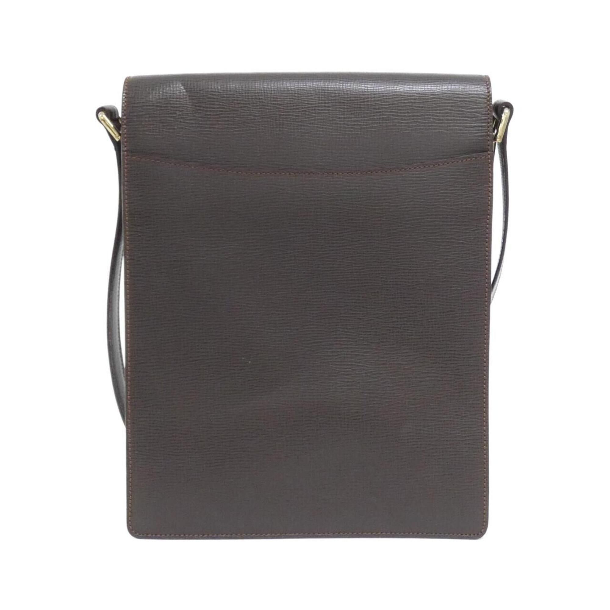 Leather Shoulder Bag (Pre-Owned) - Loewe - Modalova