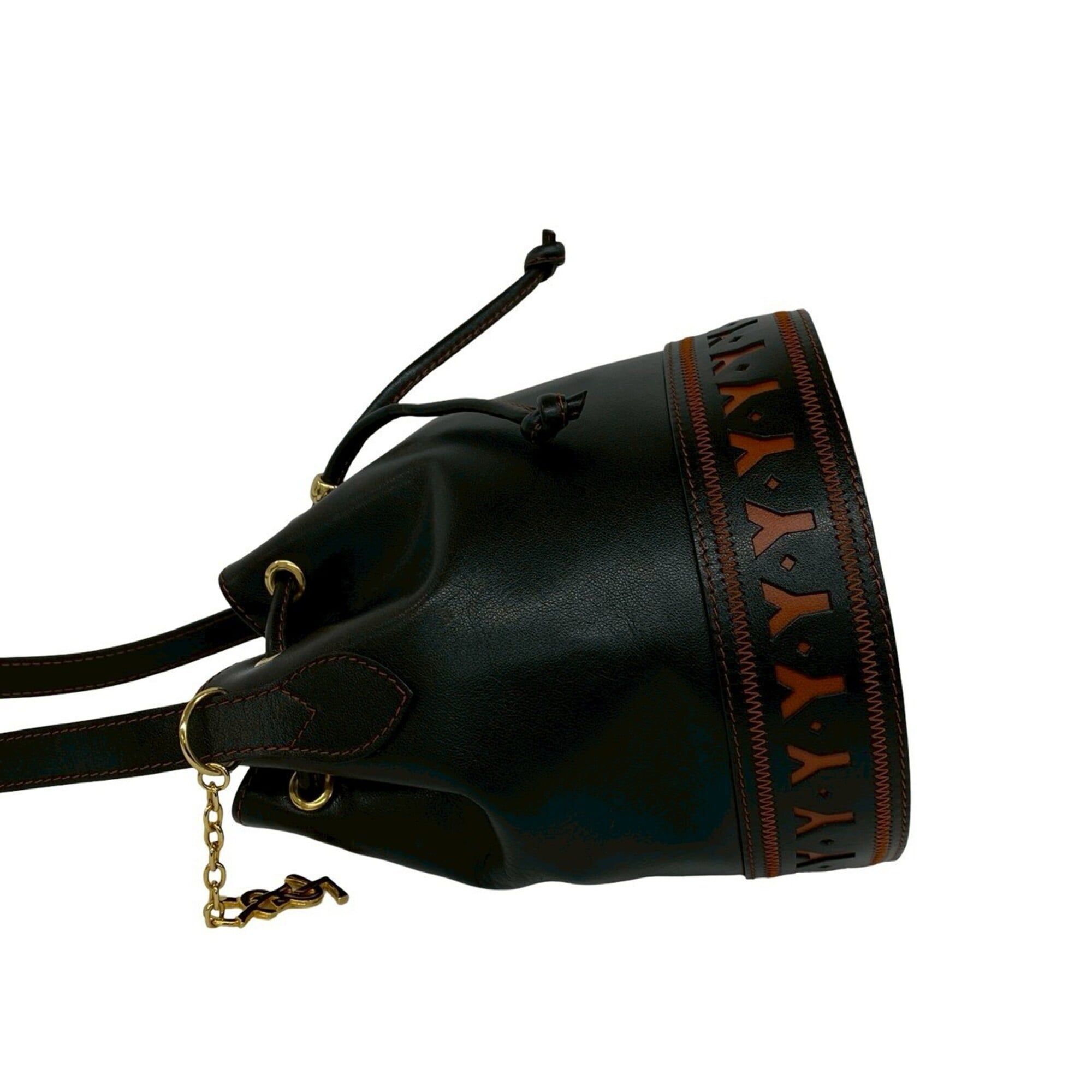 Leather Shoulder Bag (Pre-Owned) - Yves Saint Laurent - Modalova