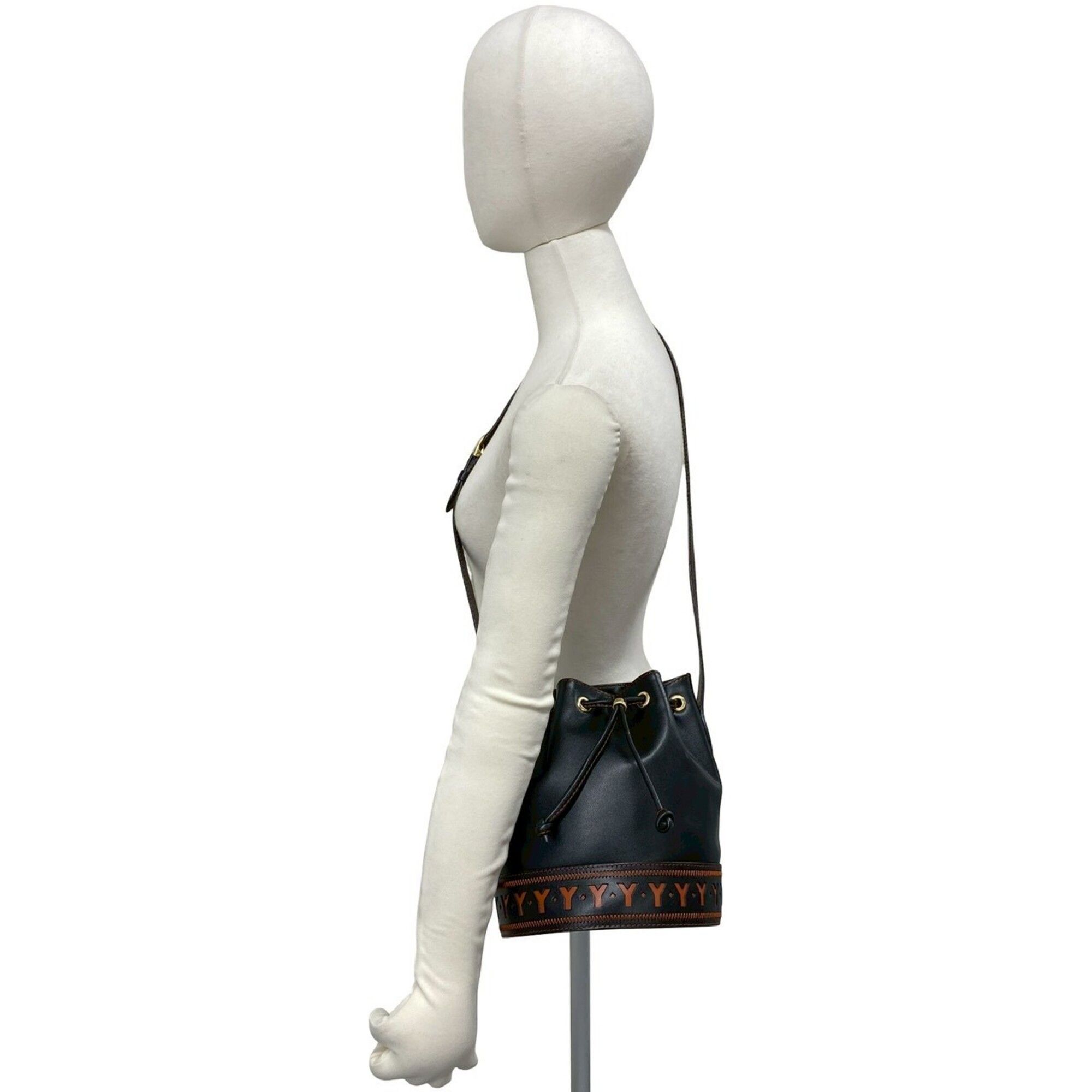Leather Shoulder Bag (Pre-Owned) - Yves Saint Laurent - Modalova