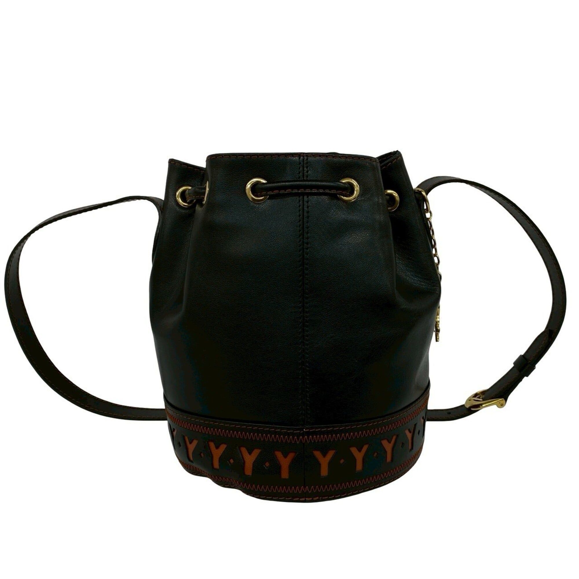 Leather Shoulder Bag (Pre-Owned) - Yves Saint Laurent - Modalova