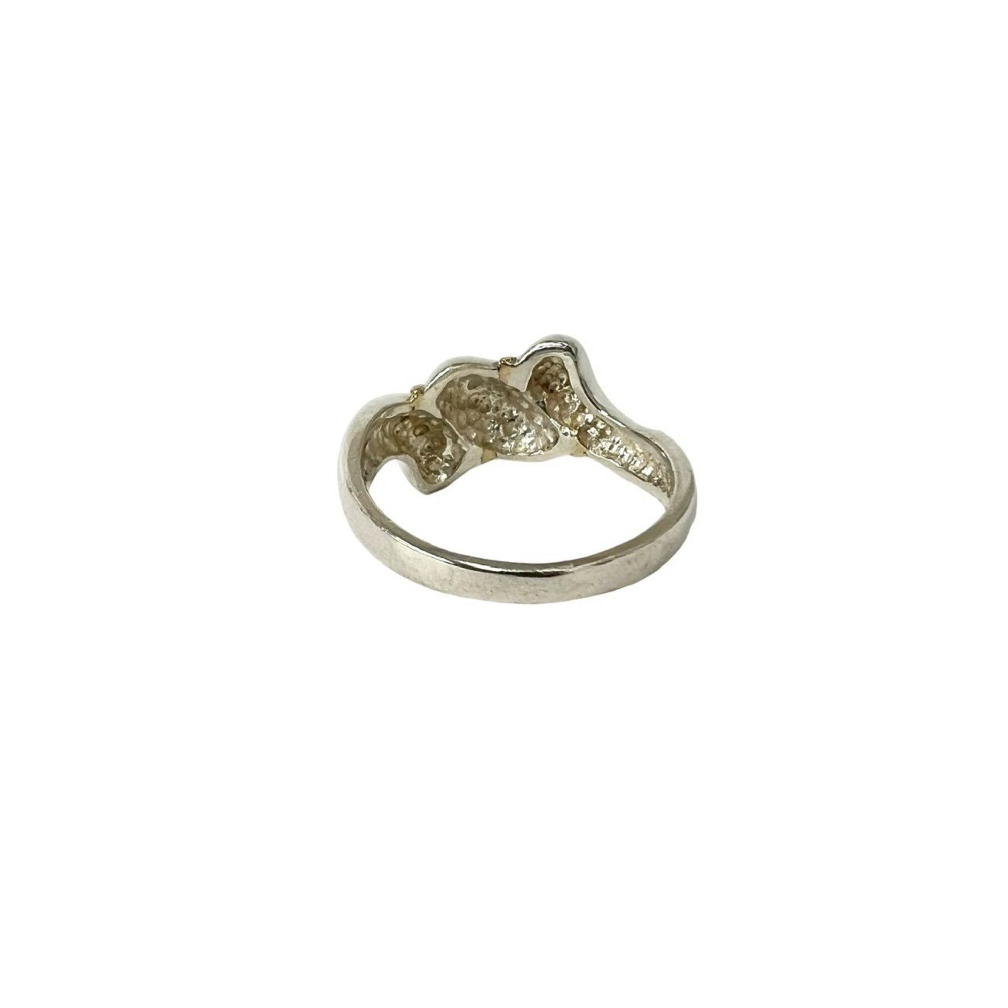 Yellow (18K) 925 Band Ring (Pre-Owned) - Tiffany - Modalova