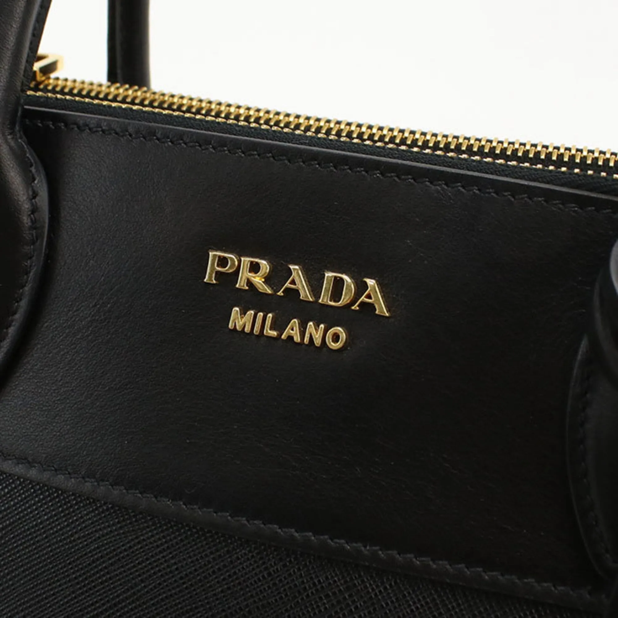 Leather Tote Bag (Pre-Owned) - Prada - Modalova