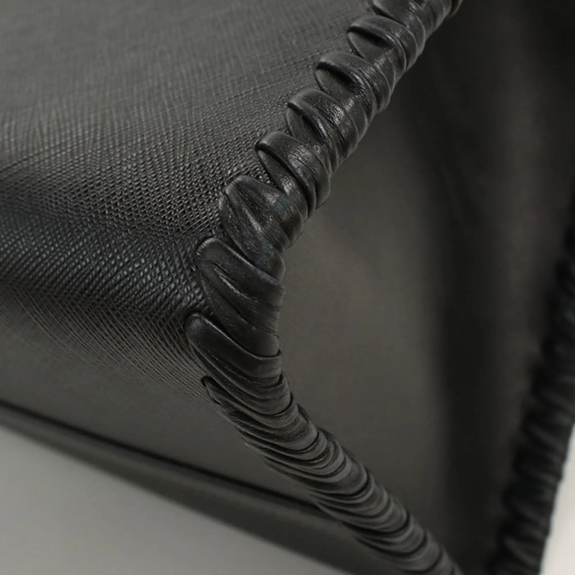Leather Tote Bag (Pre-Owned) - Prada - Modalova